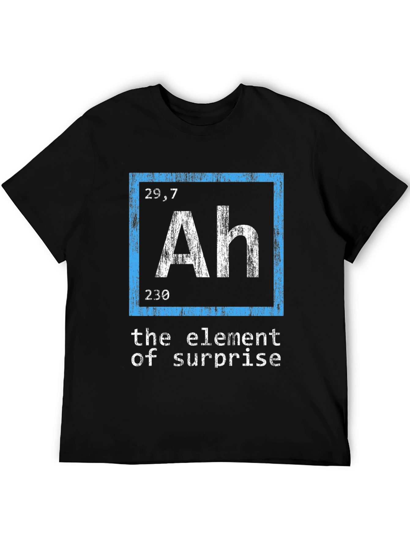 Element of Surprise T-Shirt - Funny Science Tee