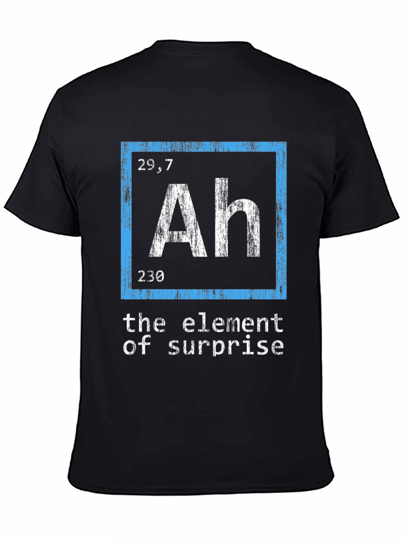 Element of Surprise T-Shirt - Funny Science Tee