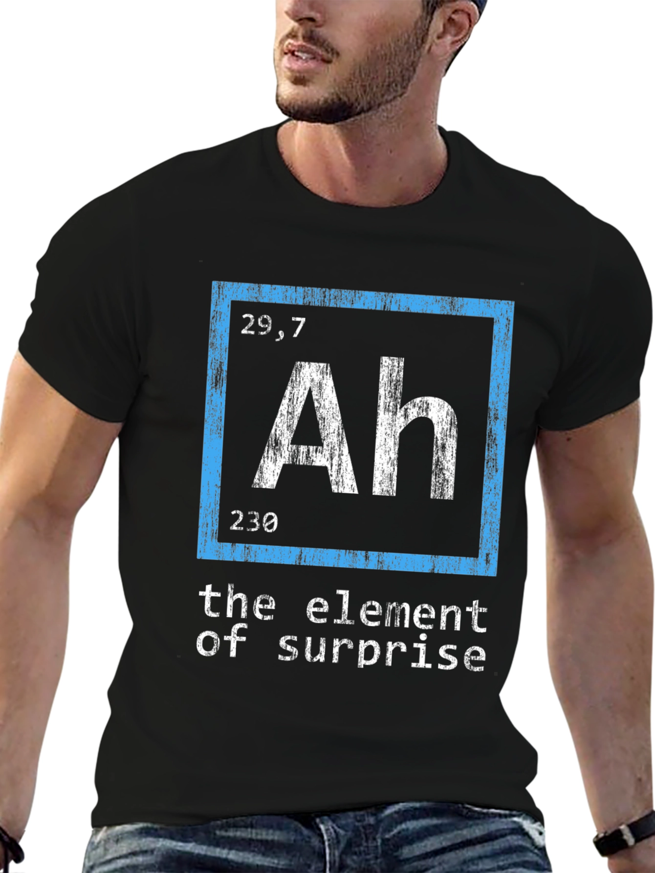 Element of Surprise T-Shirt - Funny Science Tee