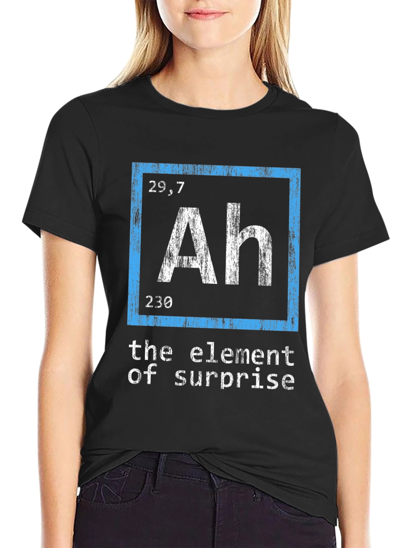 Element of Surprise T-Shirt - Funny Science Tee