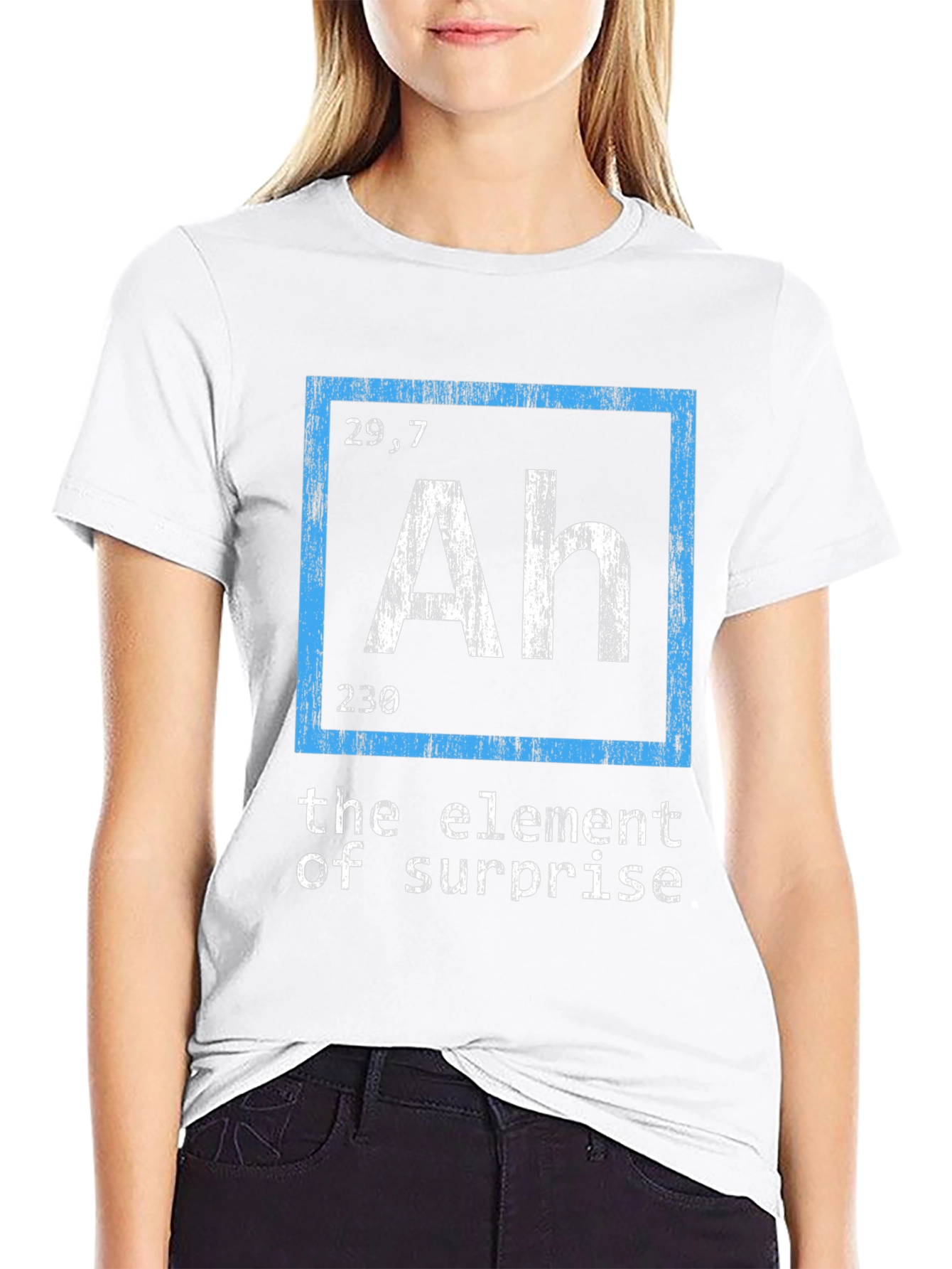 Element of Surprise T-Shirt - Funny Science Tee