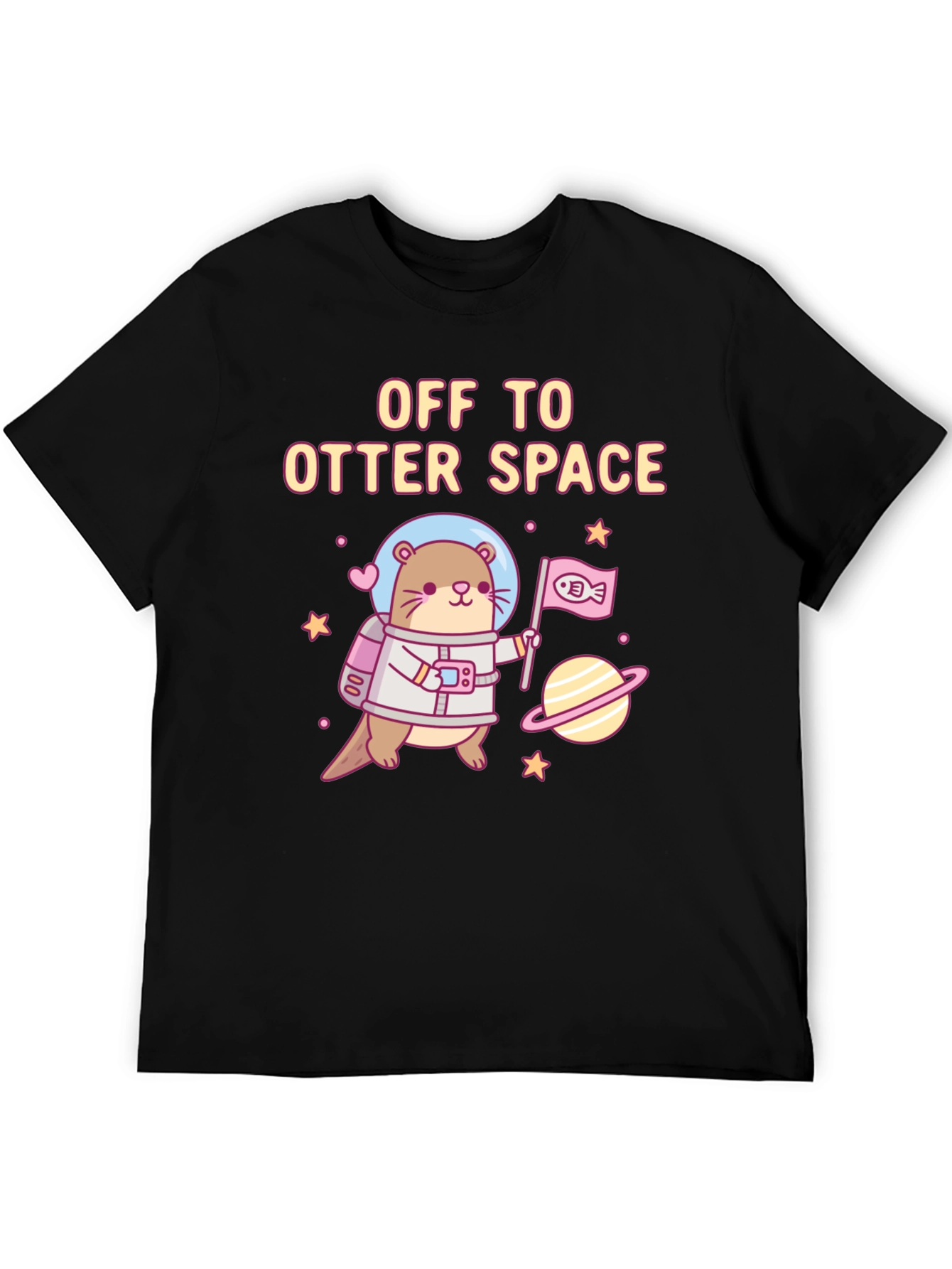 Off to Otter Space T-Shirt