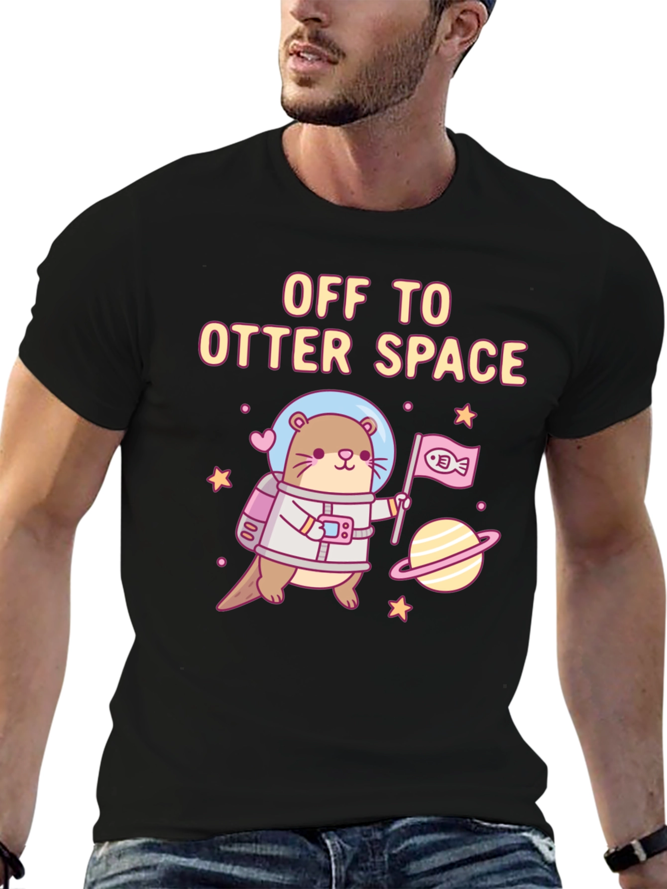 Off to Otter Space T-Shirt