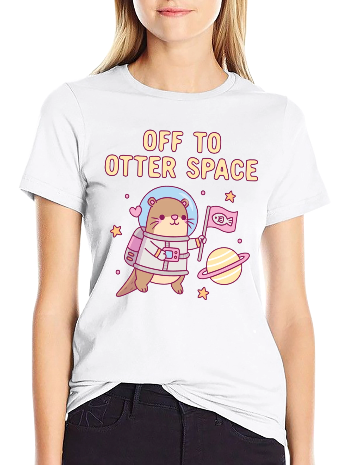 Off to Otter Space T-Shirt