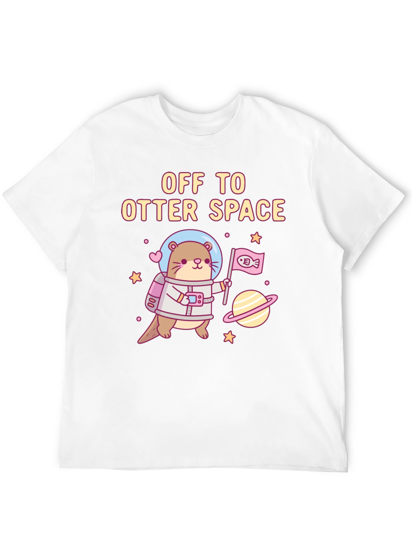 Off to Otter Space T-Shirt