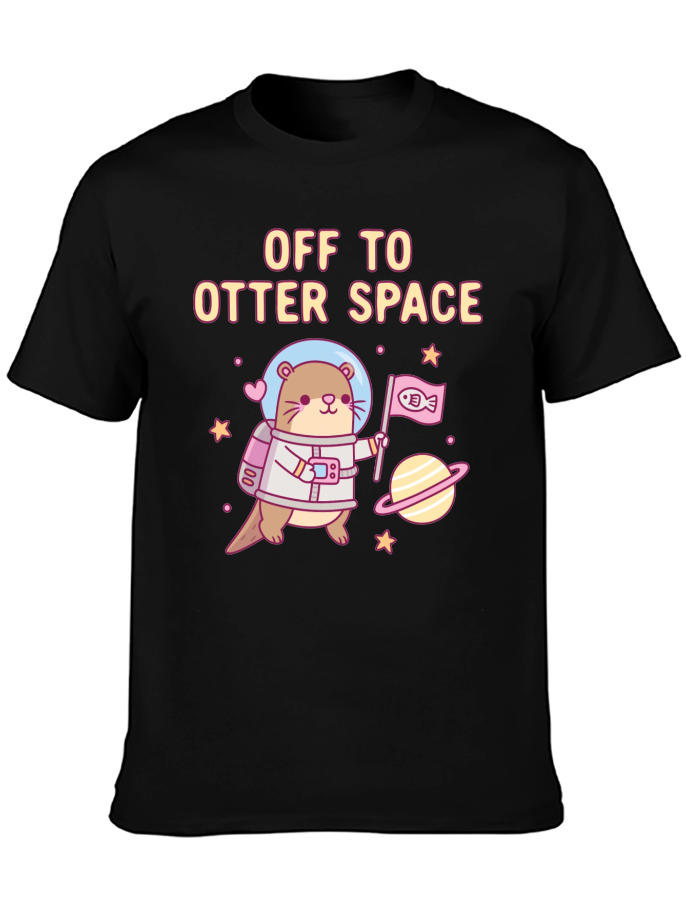 Off to Otter Space T-Shirt