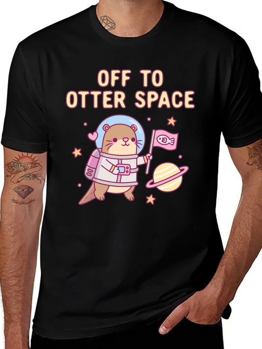 Off to Otter Space T-Shirt