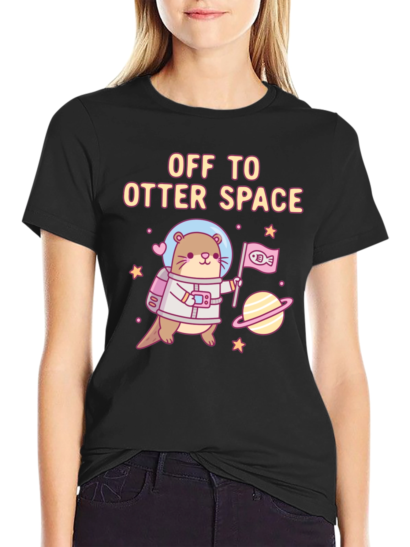 Off to Otter Space T-Shirt