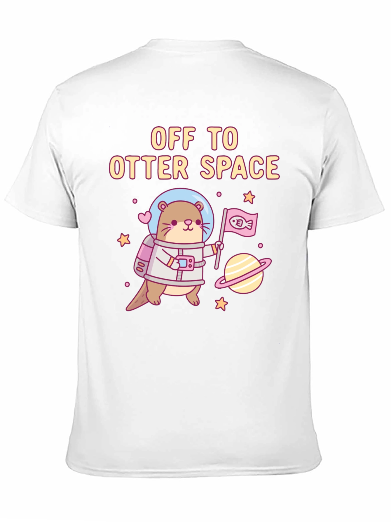 Off to Otter Space T-Shirt