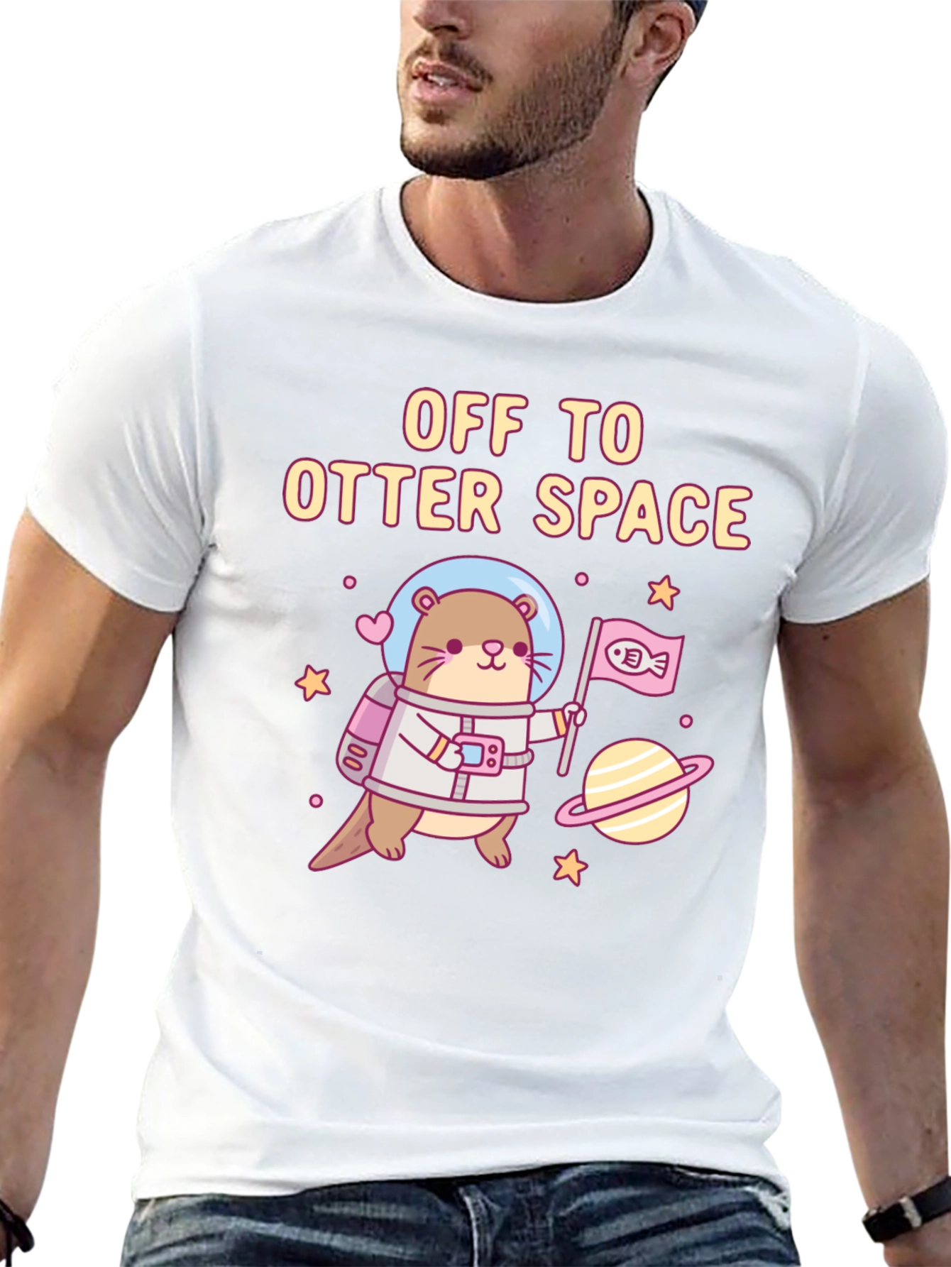 Off to Otter Space T-Shirt