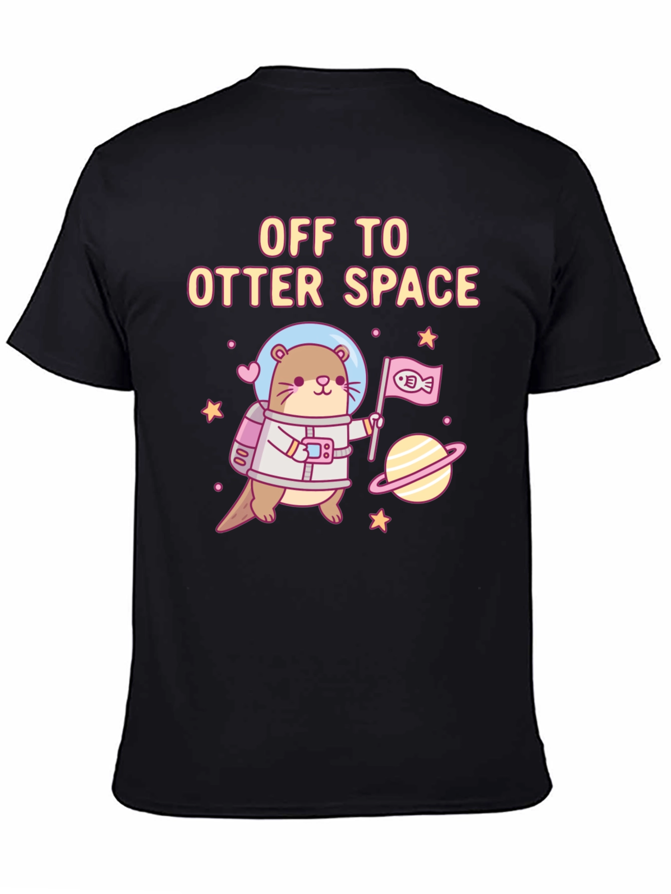 Off to Otter Space T-Shirt
