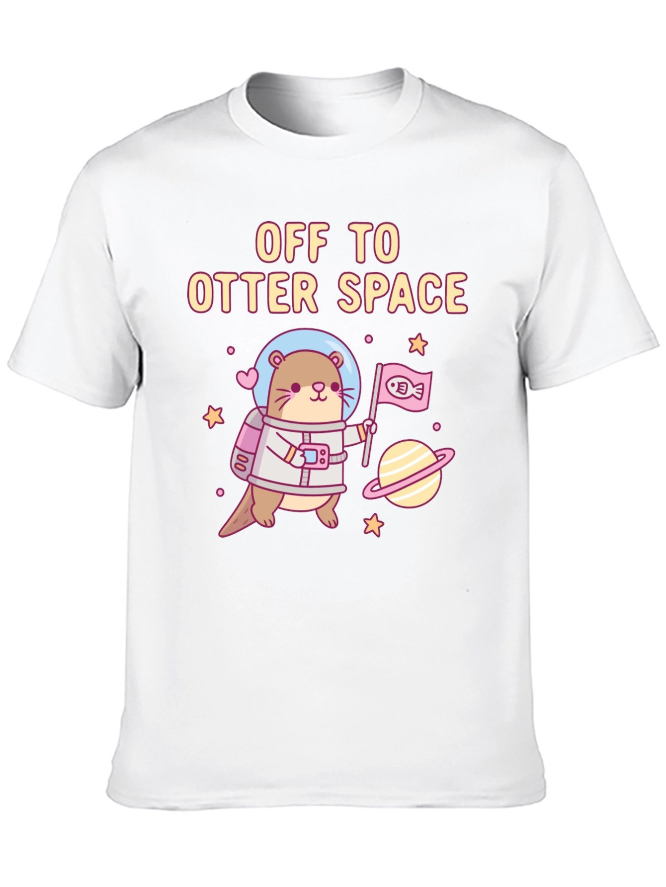 Off to Otter Space T-Shirt