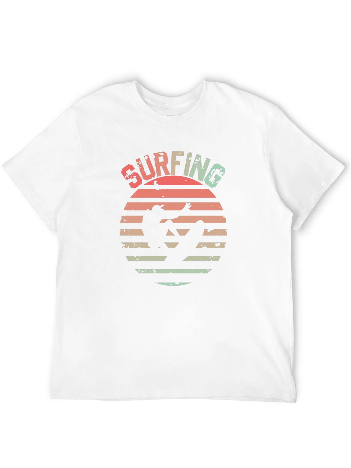 Retro Surfing Graphic Tee