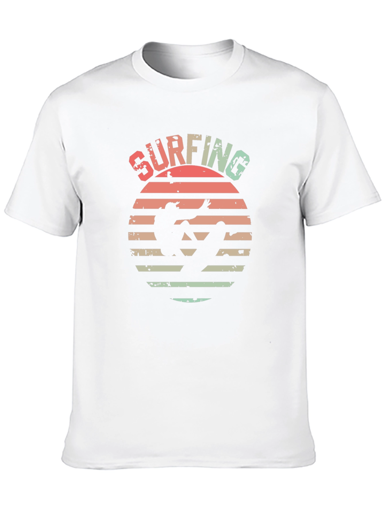 Retro Surfing Graphic Tee
