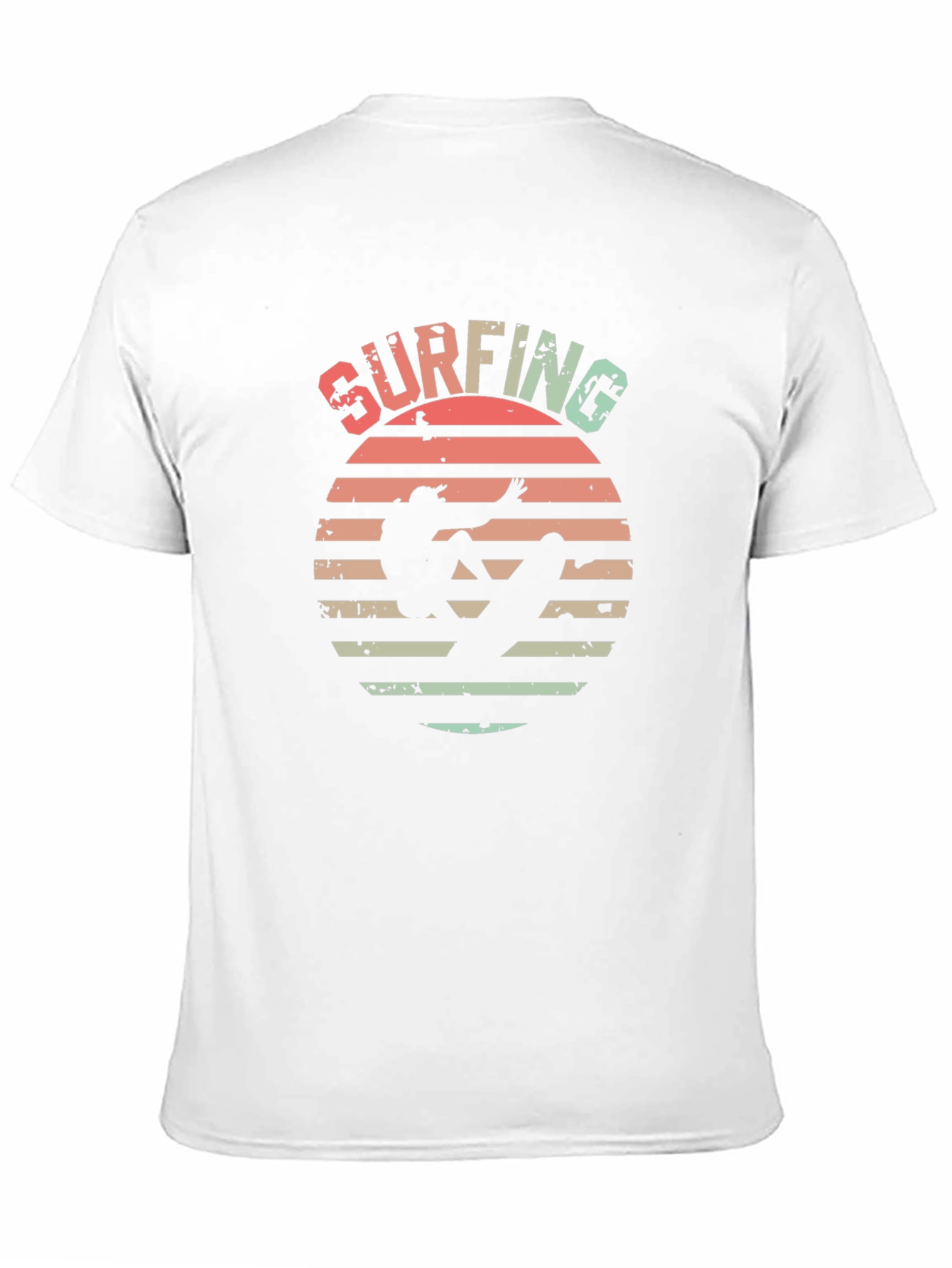 Retro Surfing Graphic Tee