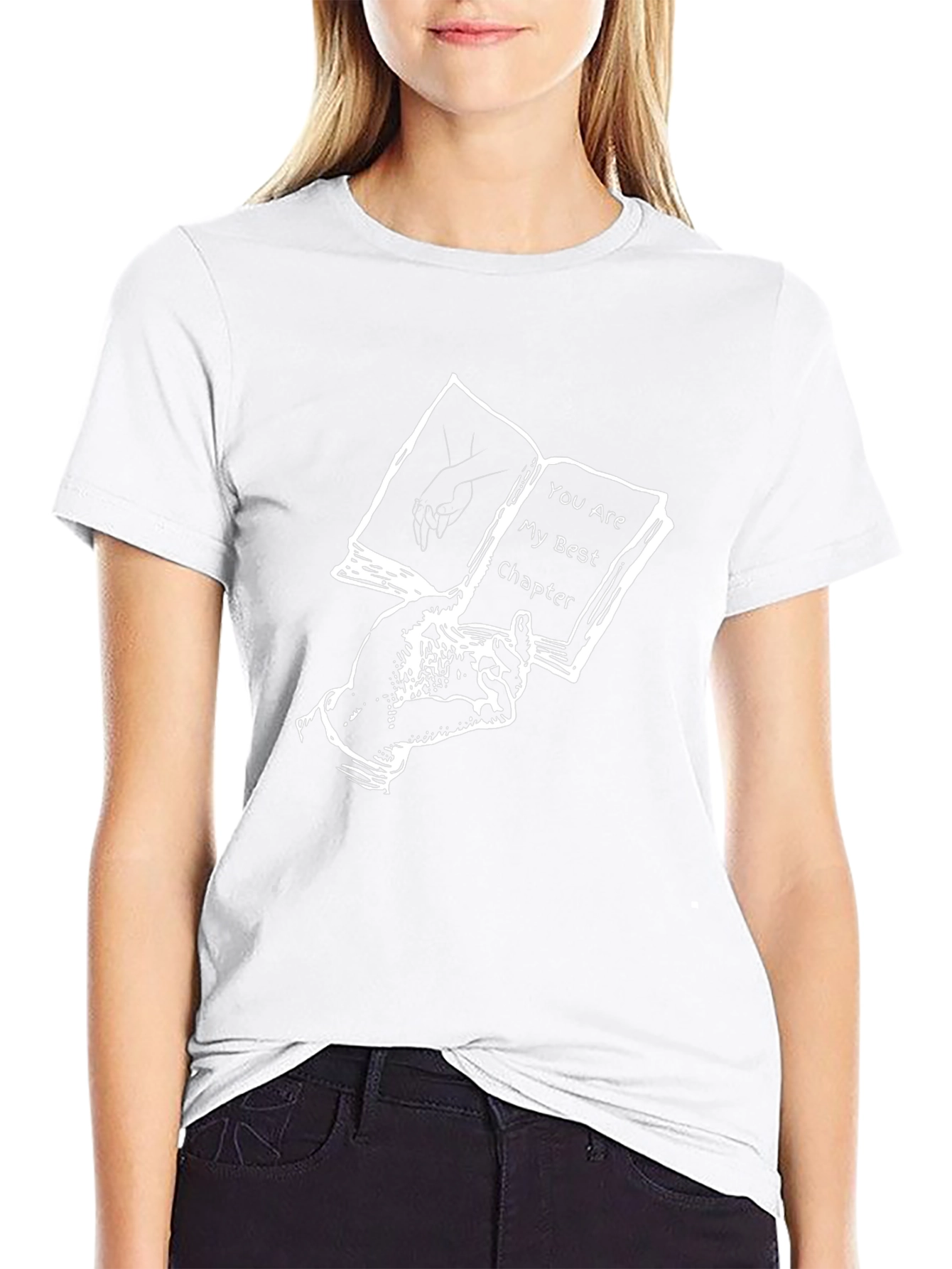 You Are My Best Chapter Graphic Tee