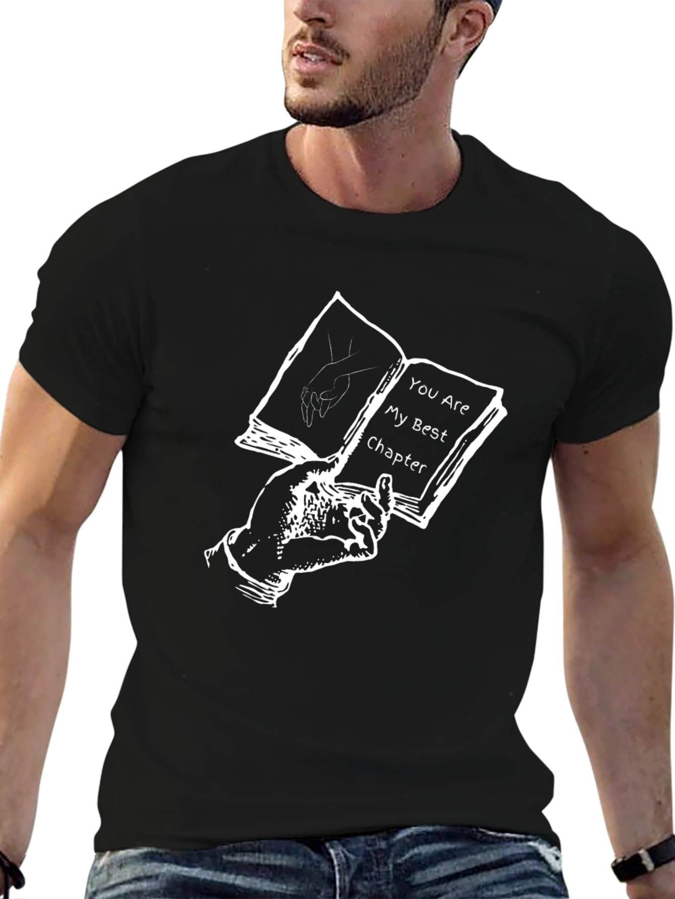 You Are My Best Chapter Graphic Tee