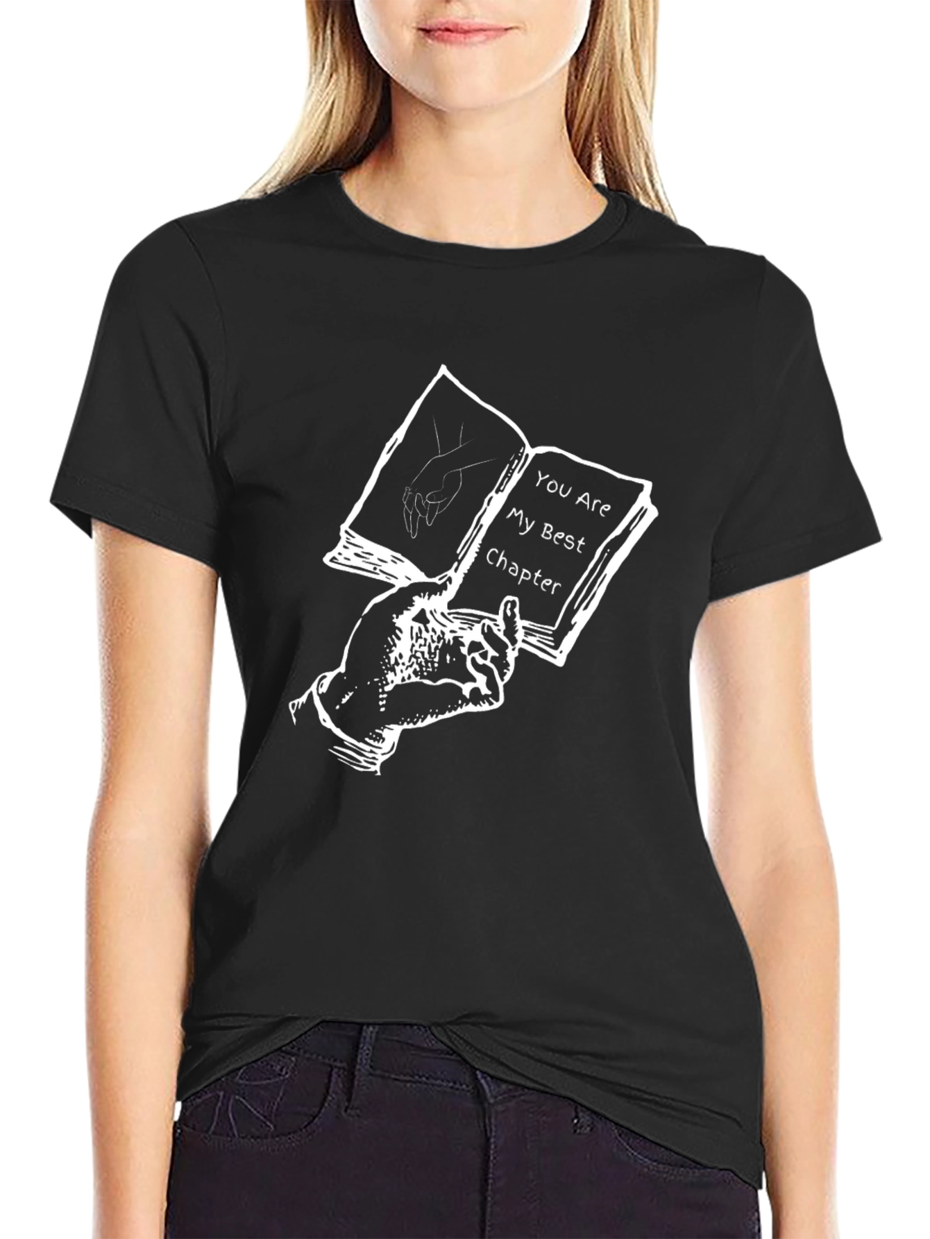 You Are My Best Chapter Graphic Tee