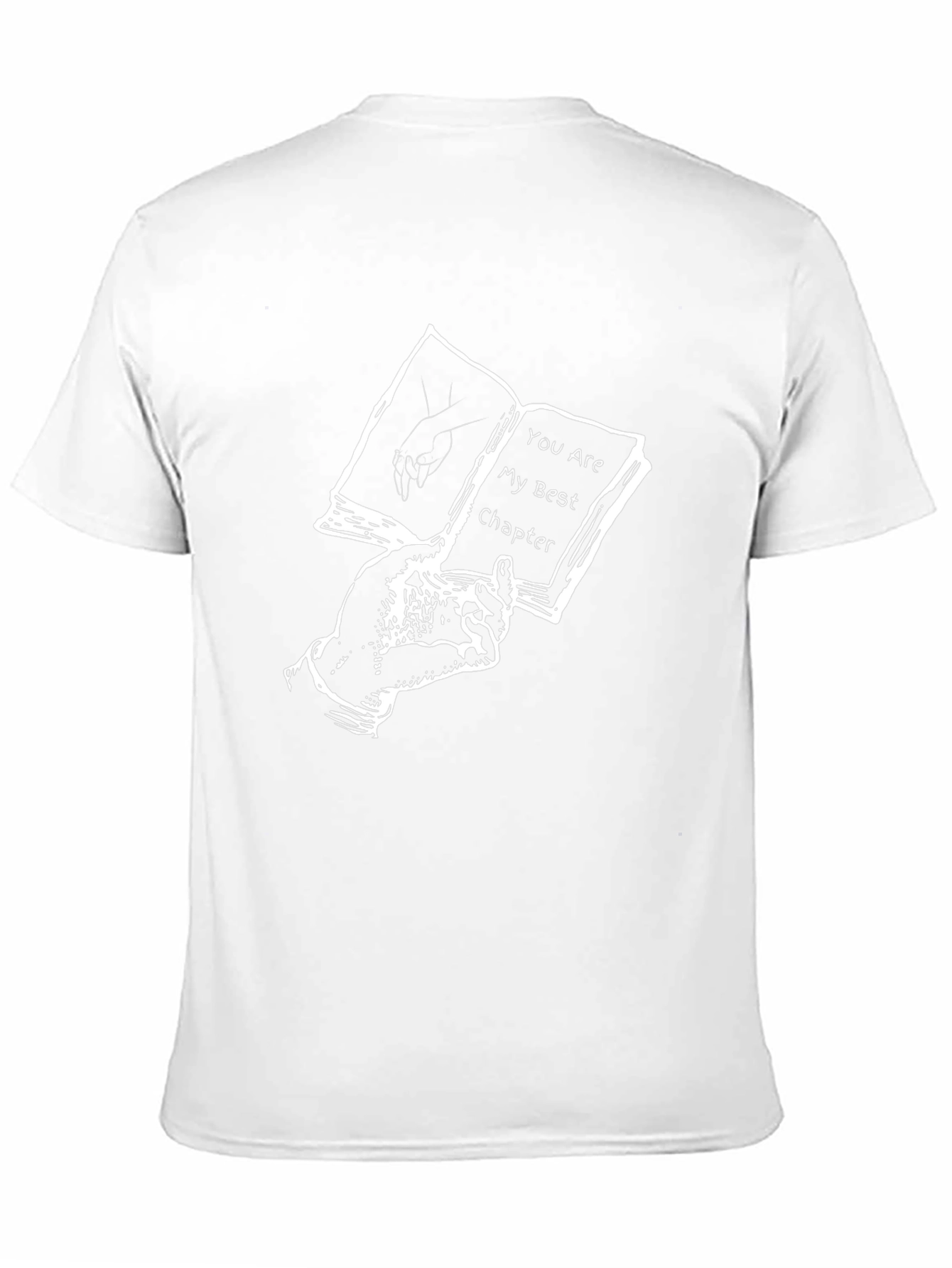 You Are My Best Chapter Graphic Tee