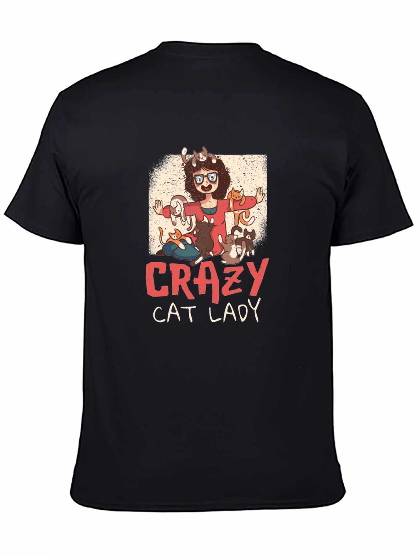 Crazy Cat Lady Graphic Tee