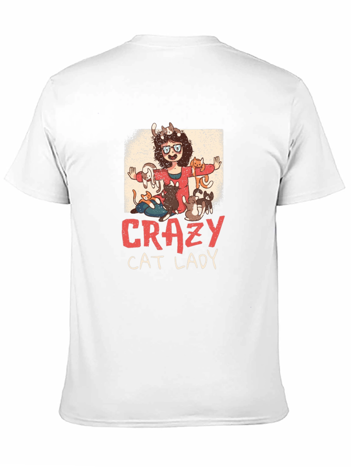 Crazy Cat Lady Graphic Tee