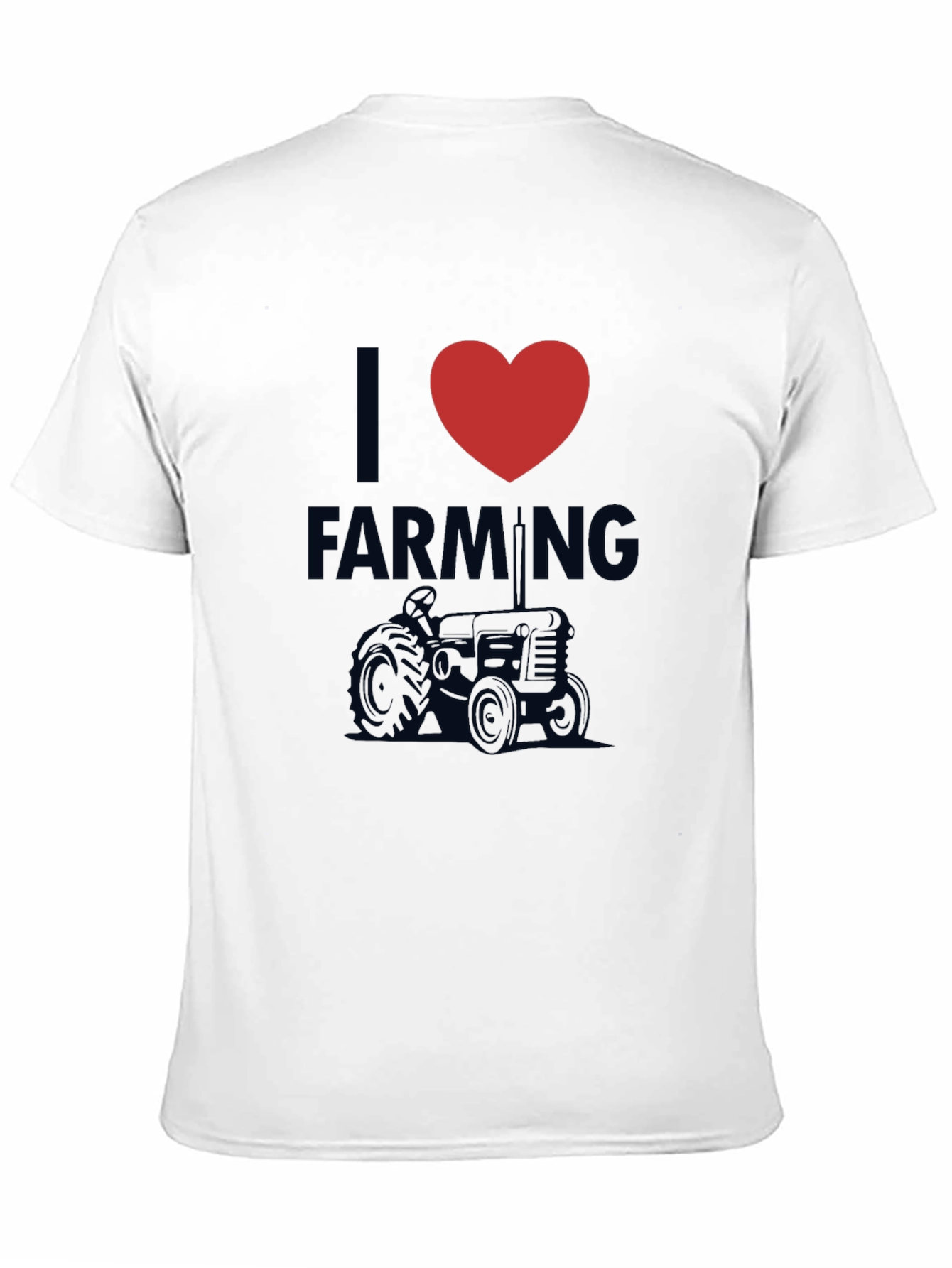 I Love Farming T-Shirt