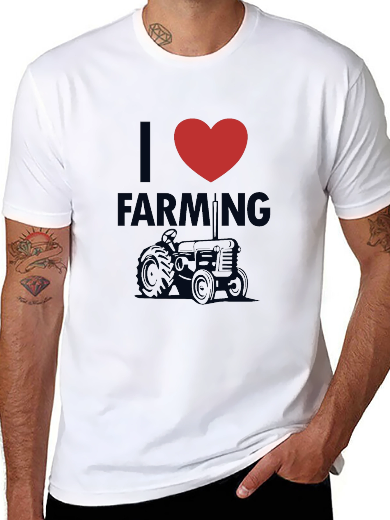 I Love Farming T-Shirt
