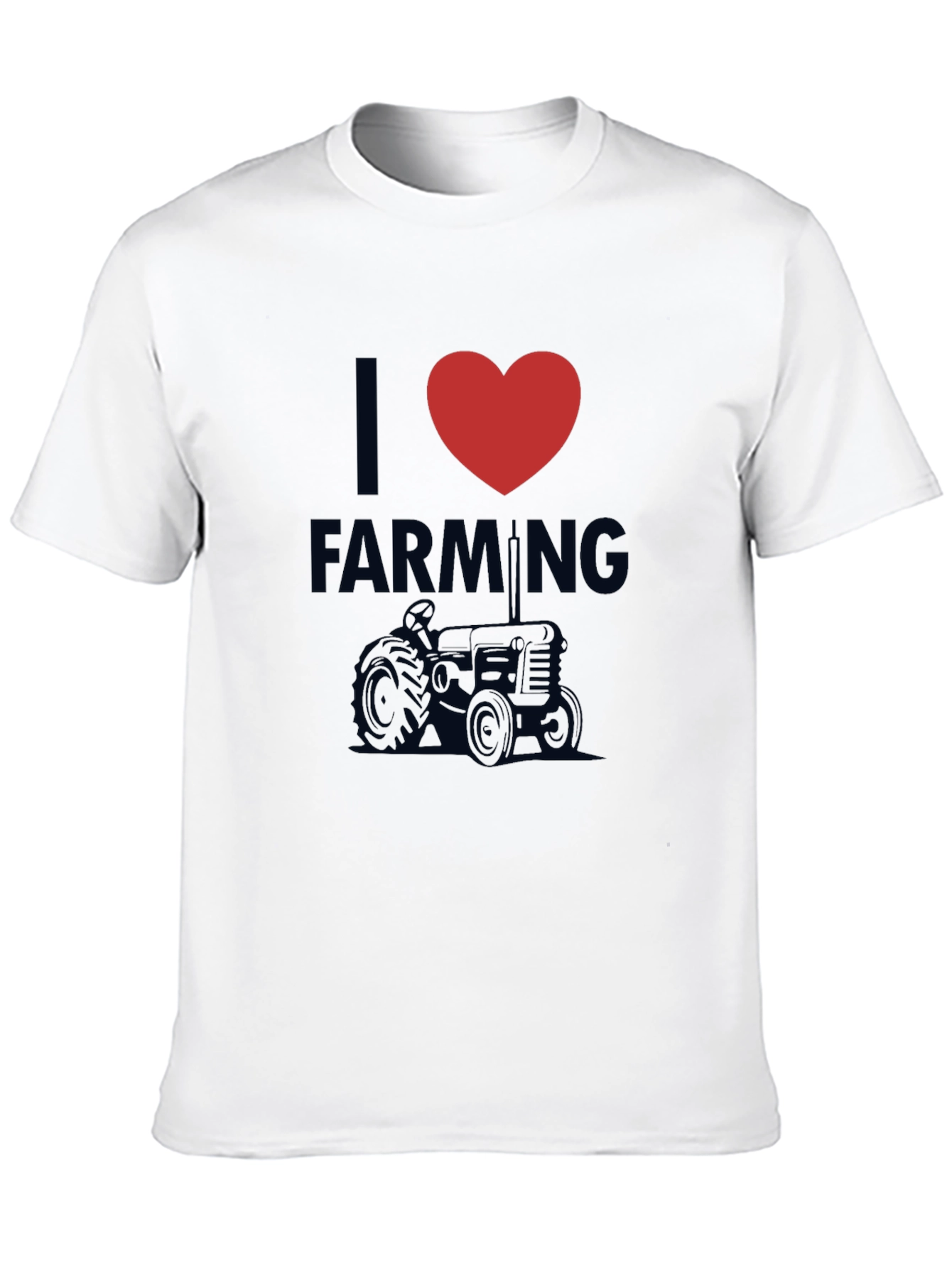 I Love Farming T-Shirt