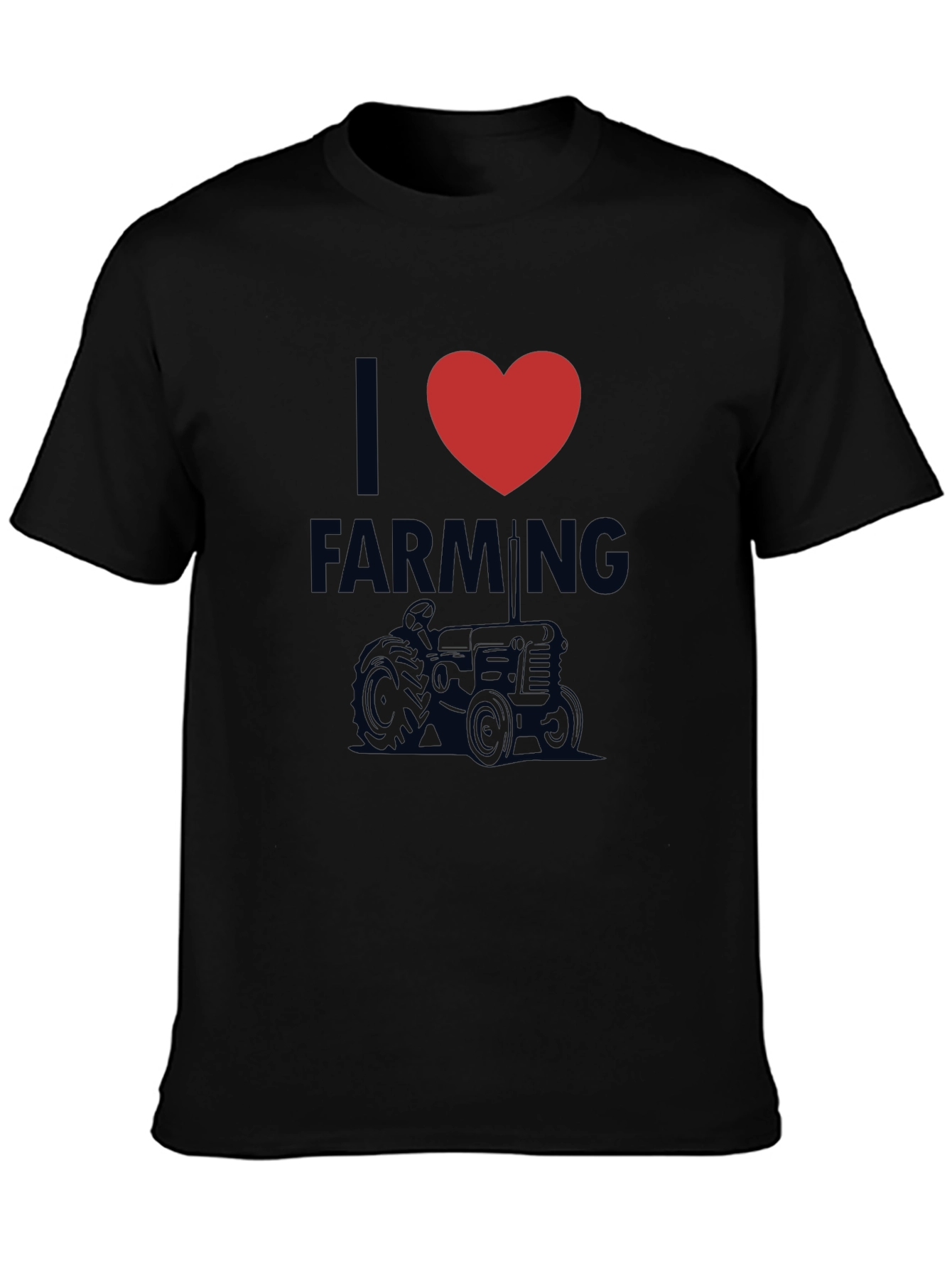 I Love Farming T-Shirt