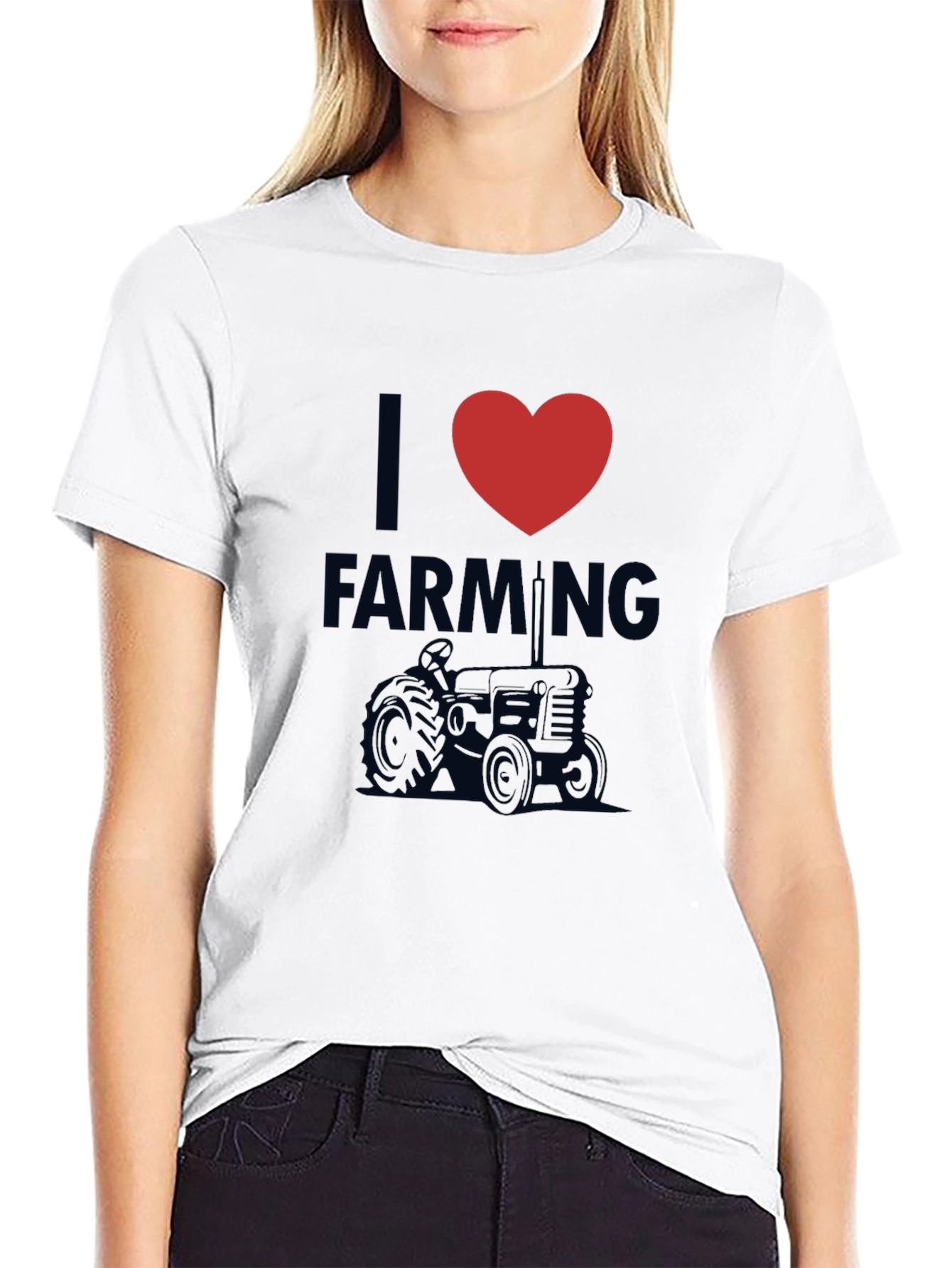I Love Farming T-Shirt