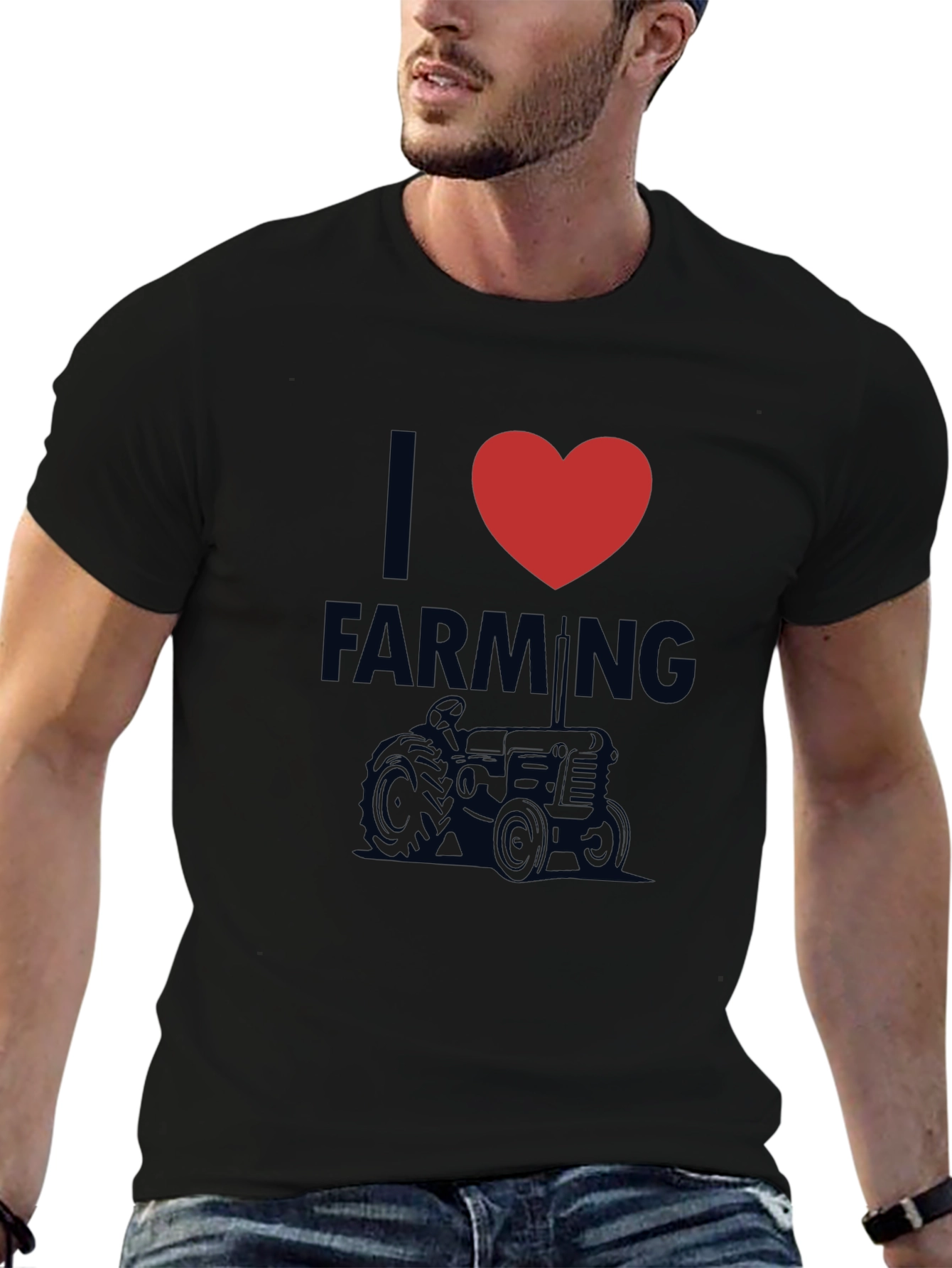 I Love Farming T-Shirt