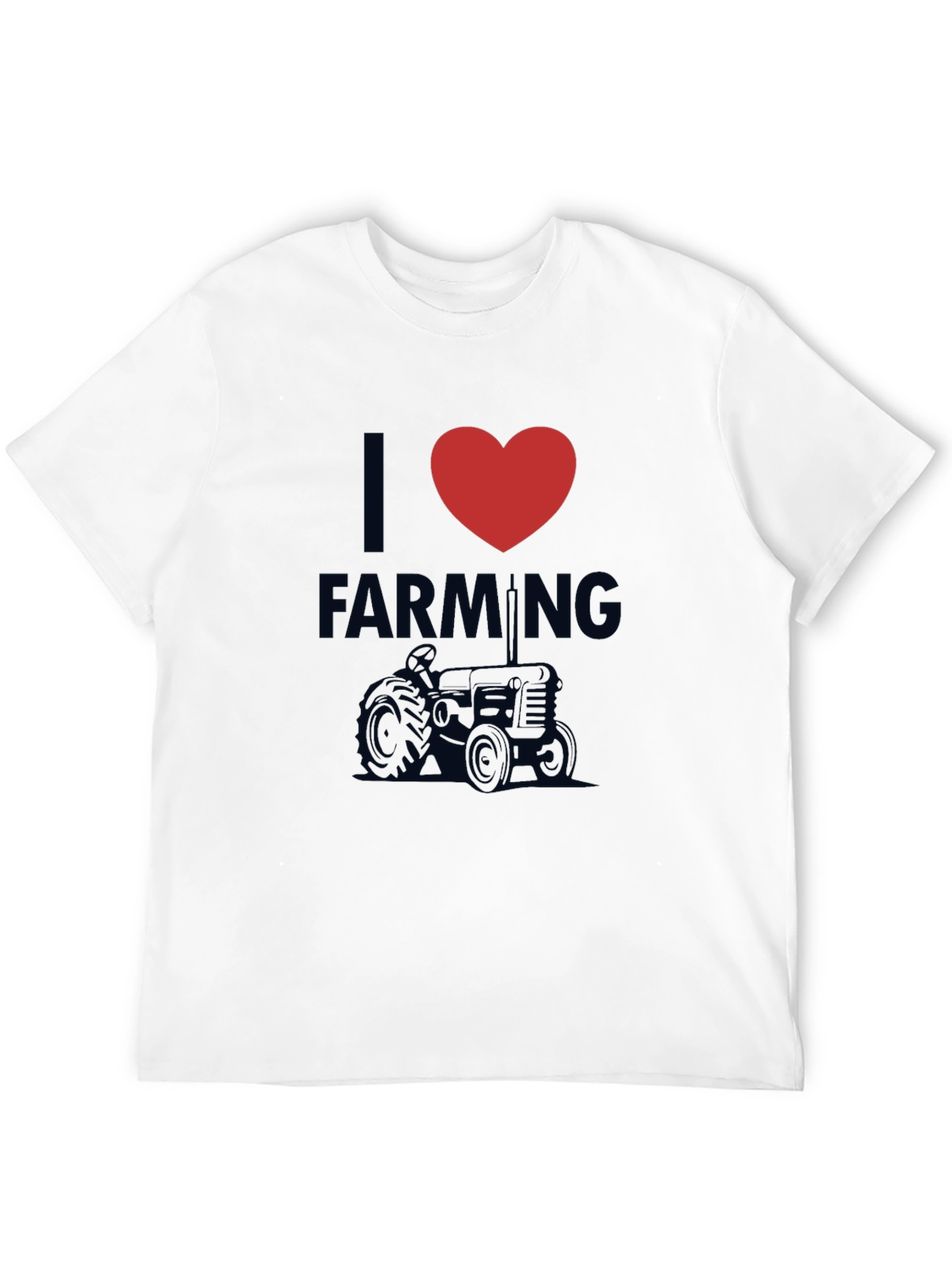 I Love Farming T-Shirt