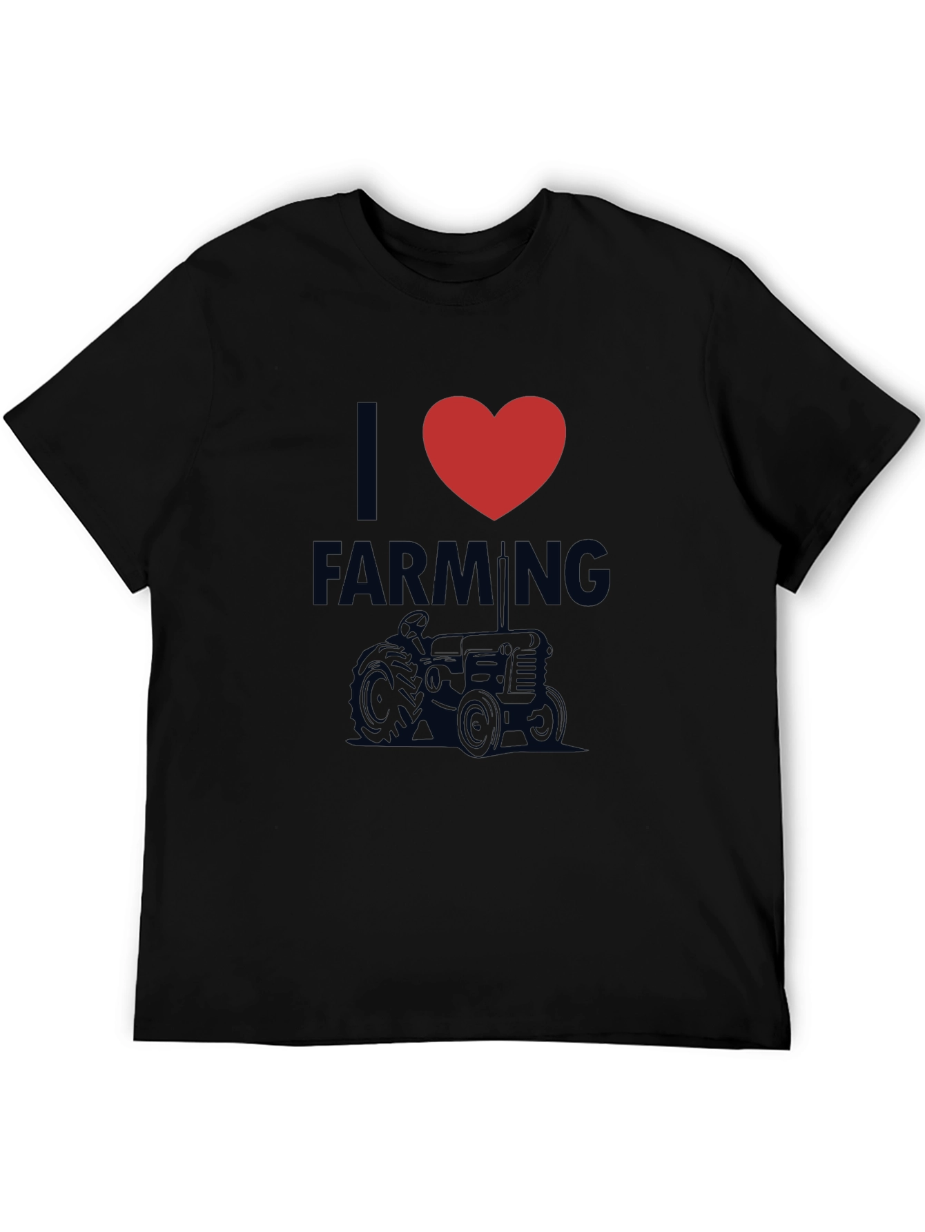 I Love Farming T-Shirt