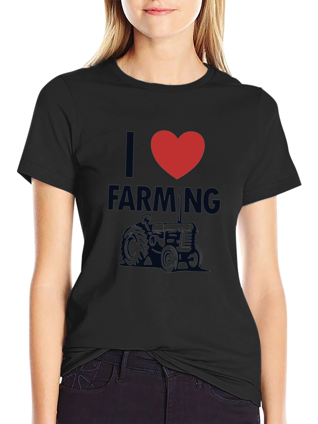 I Love Farming T-Shirt