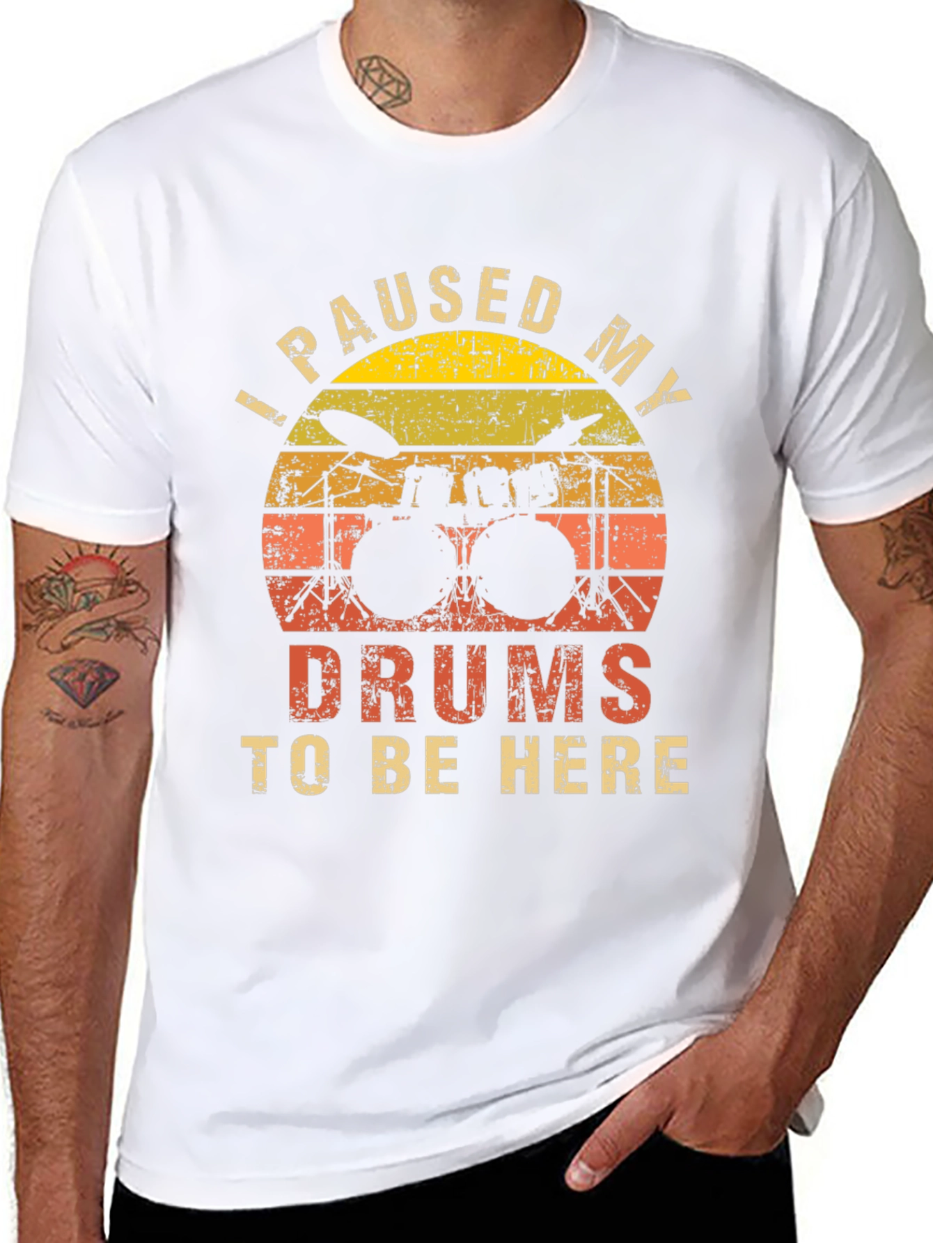 I Paused My Drums T-Shirt