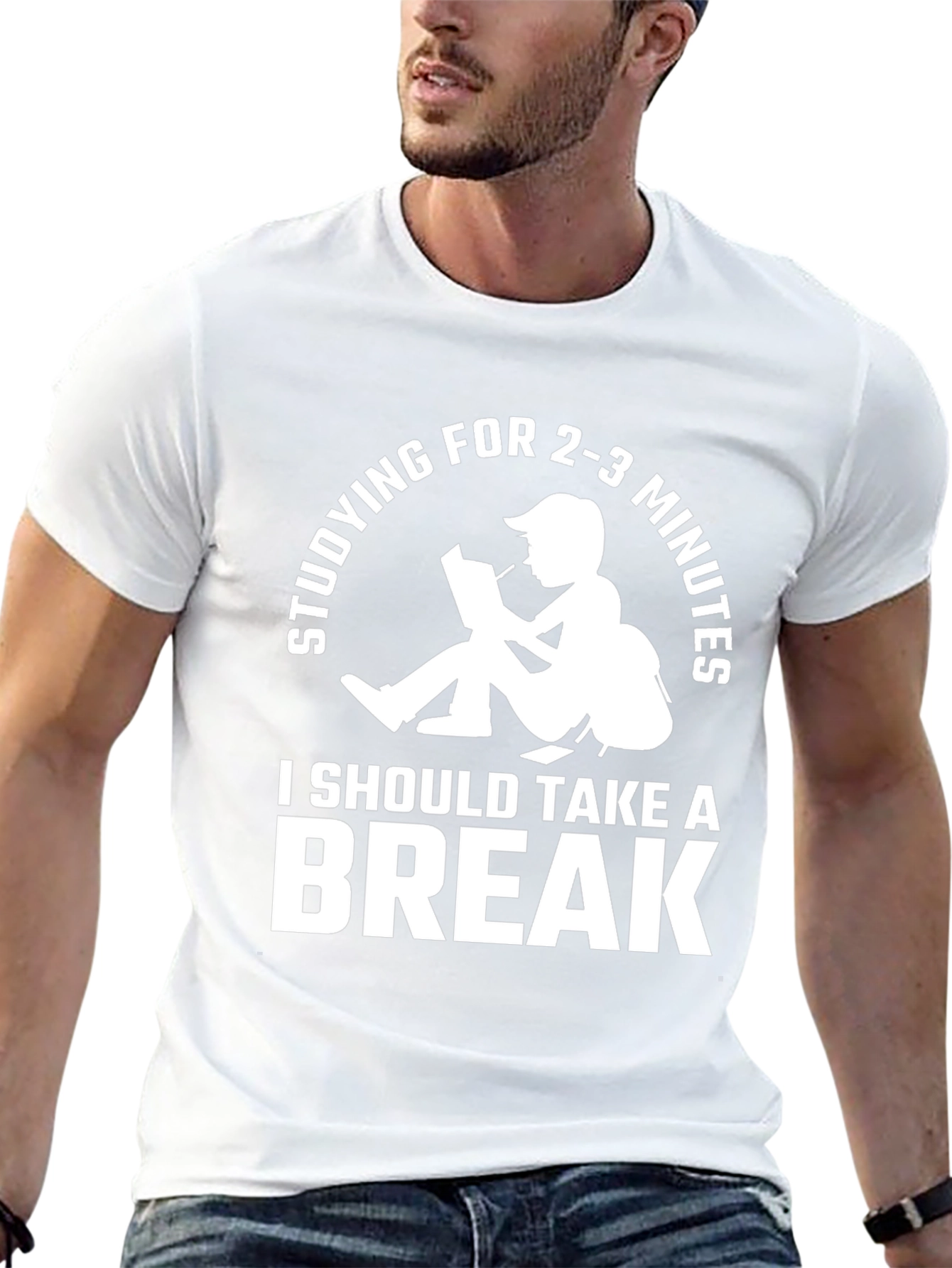 Funny Studying Break T-Shirt