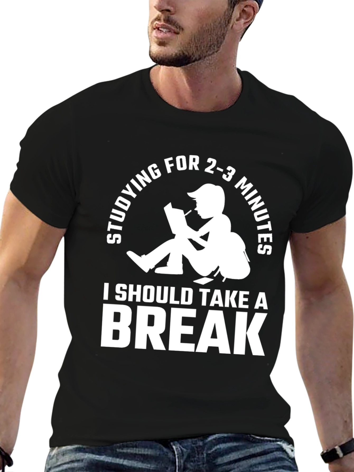Funny Studying Break T-Shirt