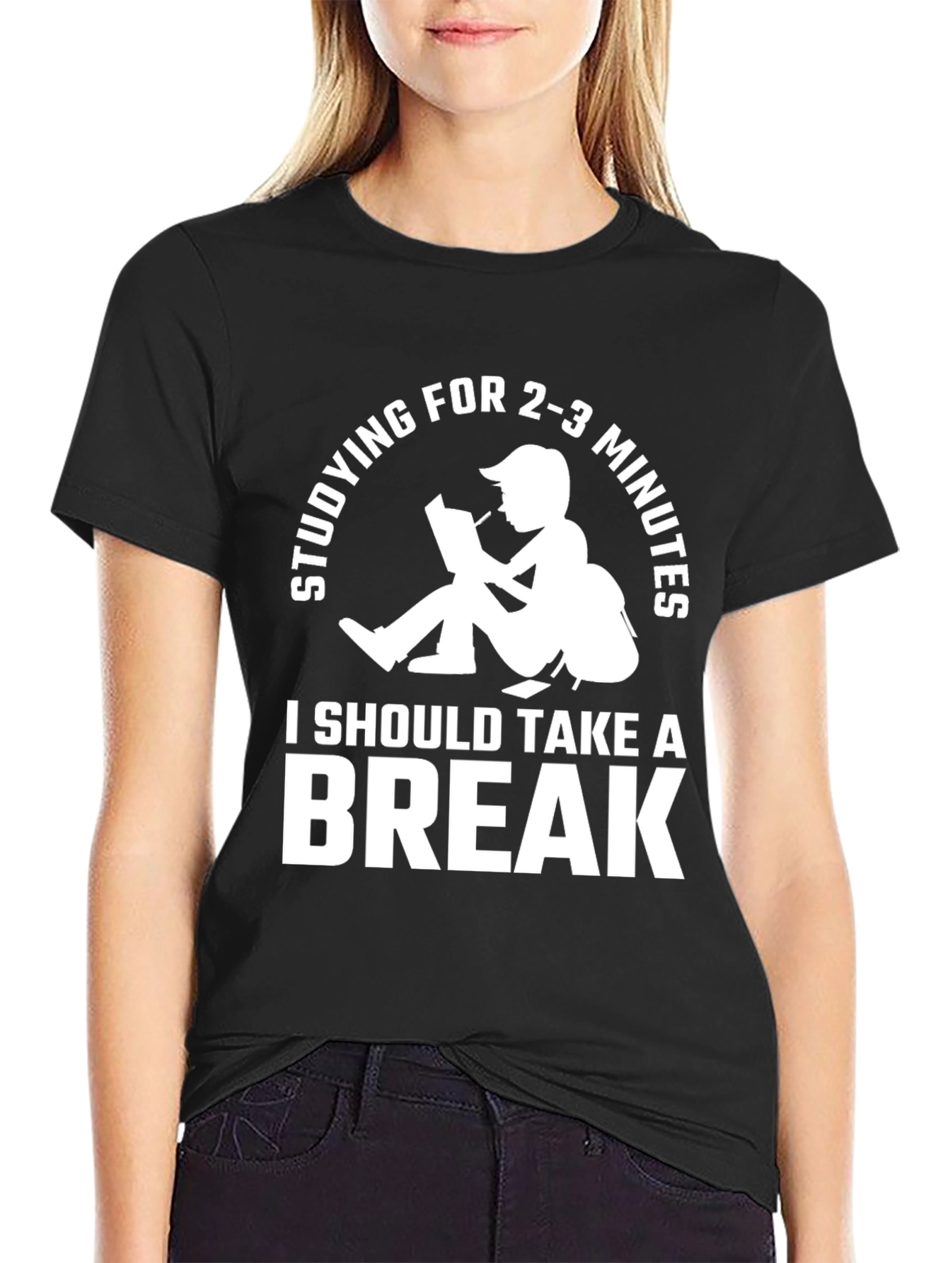Funny Studying Break T-Shirt
