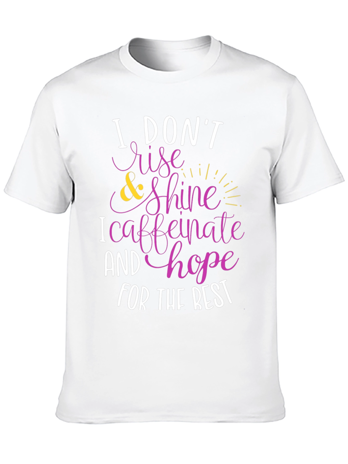 Funny Sarcastic Coffee Lover T-Shirt