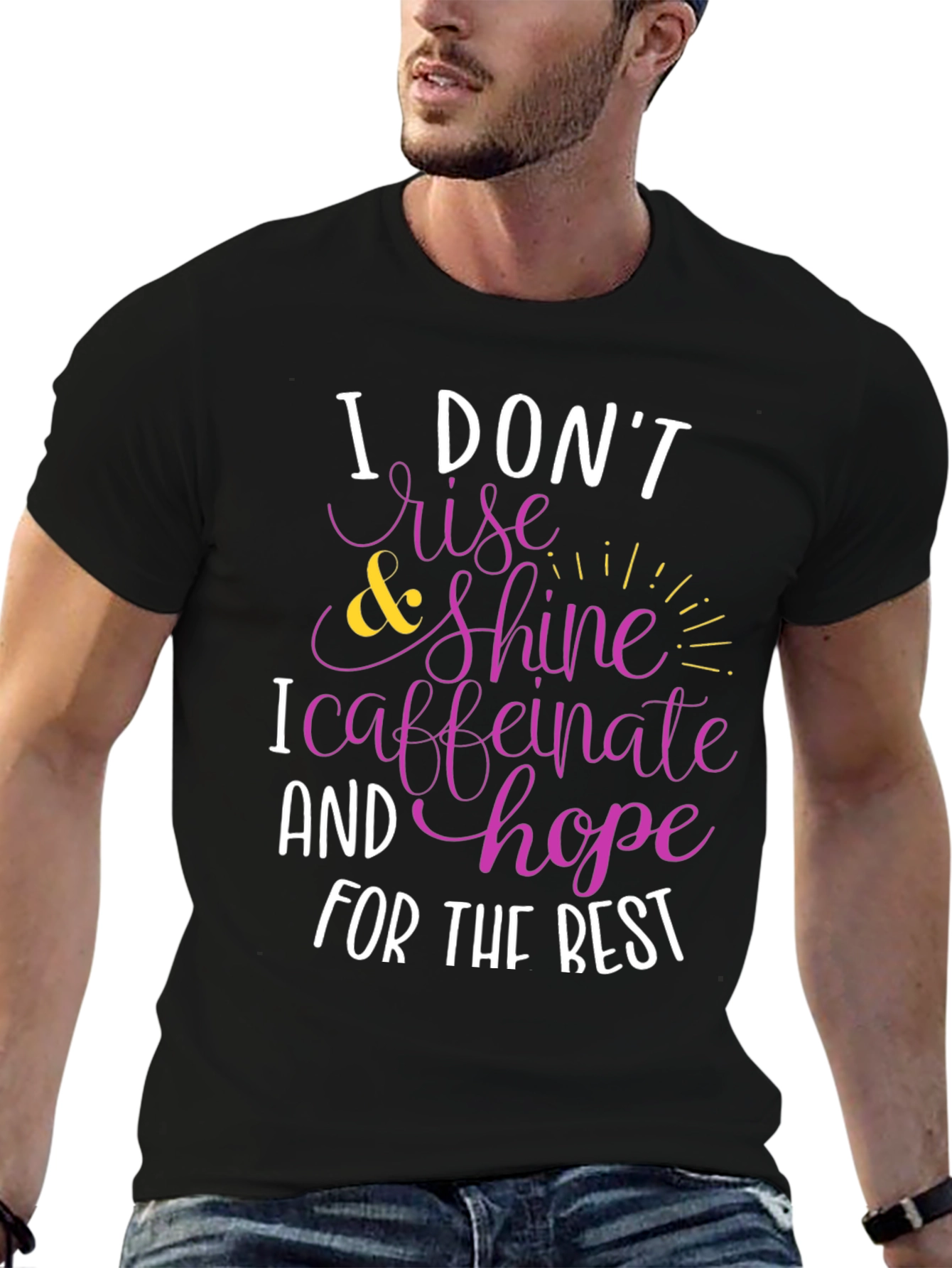 Funny Sarcastic Coffee Lover T-Shirt