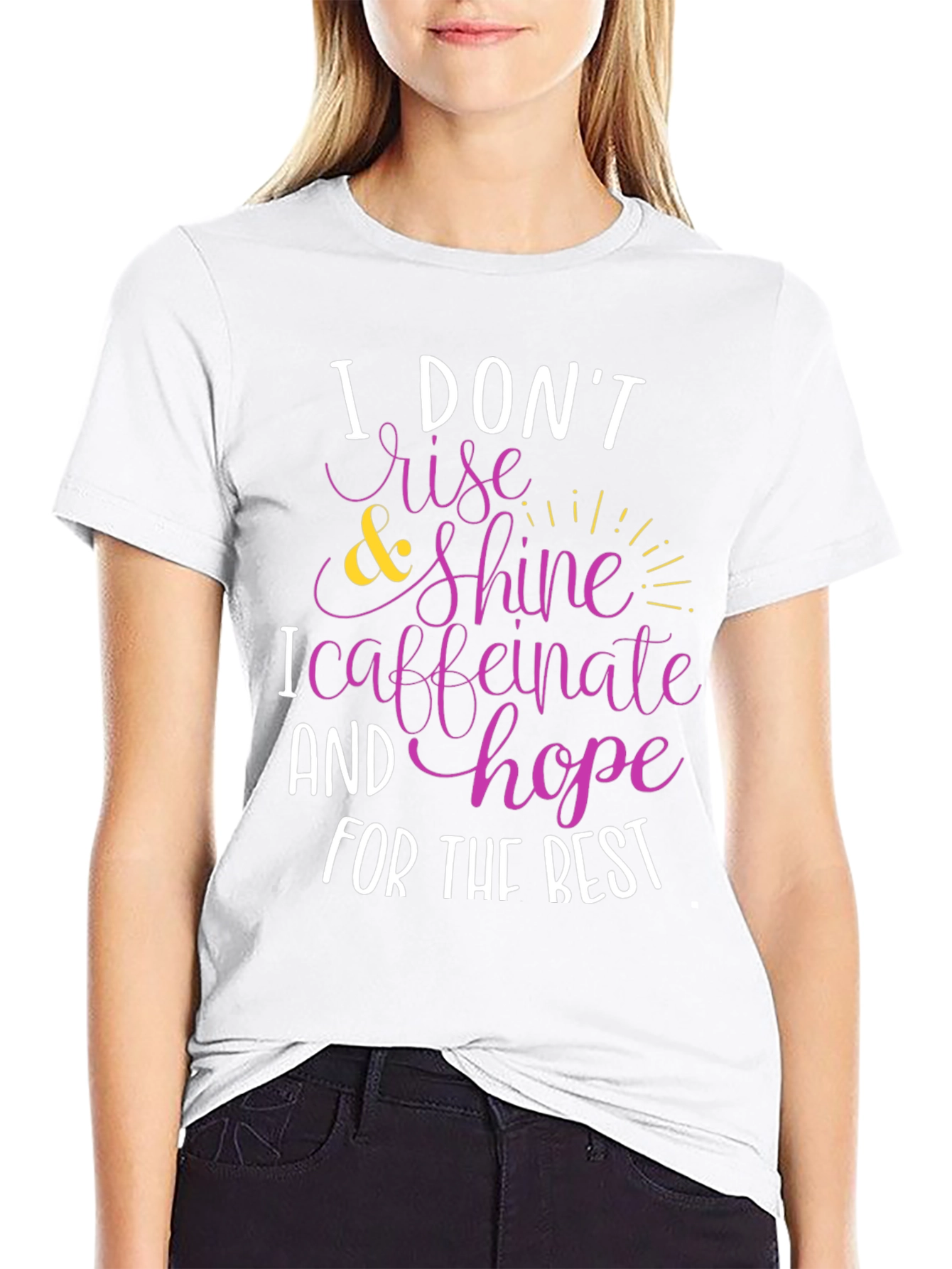 Funny Sarcastic Coffee Lover T-Shirt