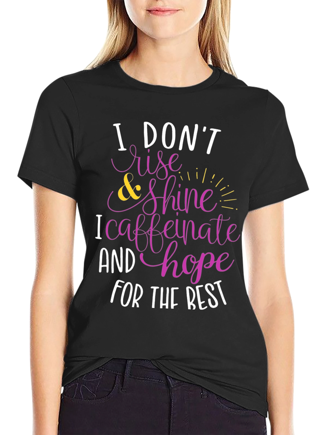 Funny Sarcastic Coffee Lover T-Shirt