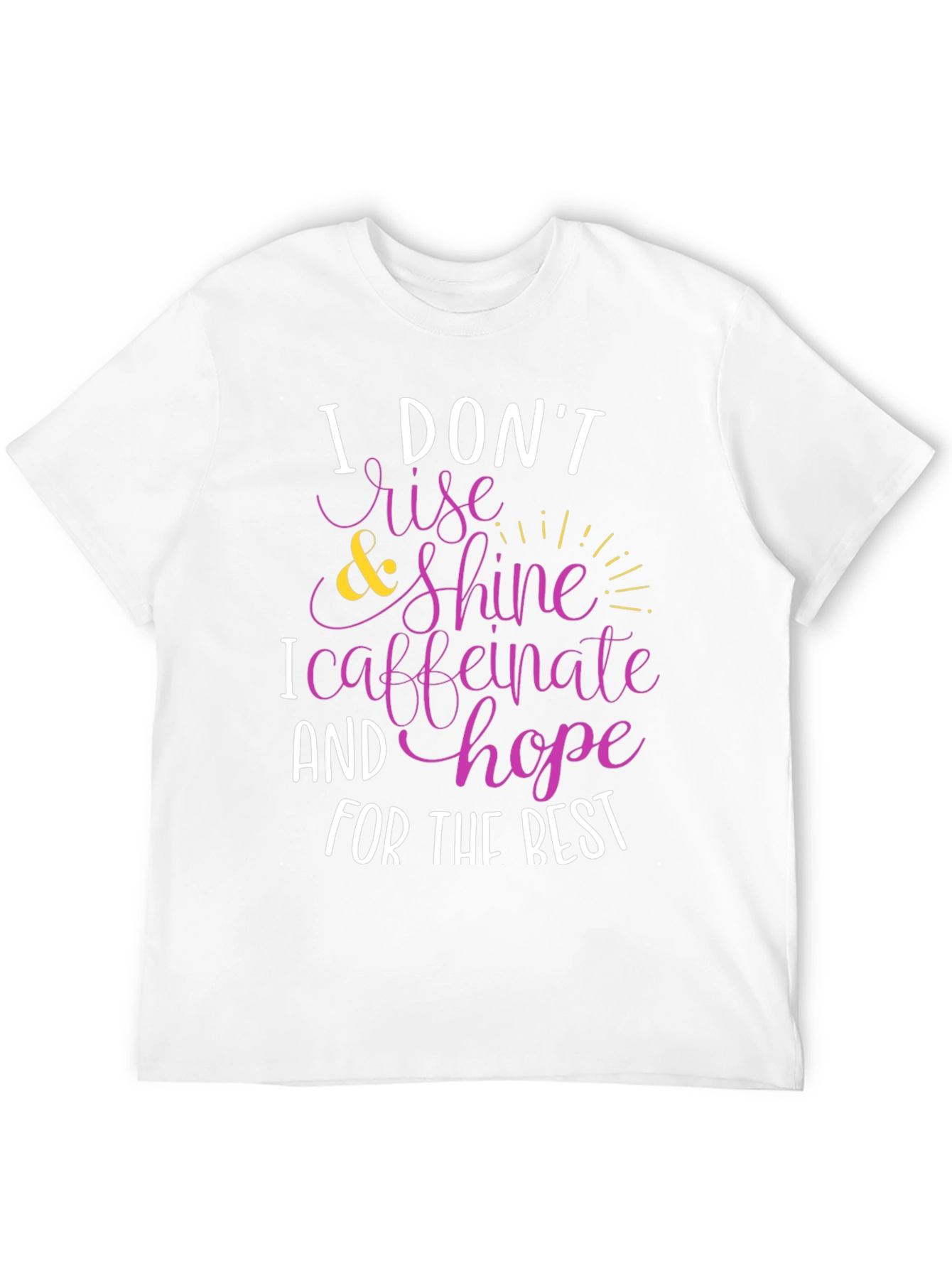 Funny Sarcastic Coffee Lover T-Shirt