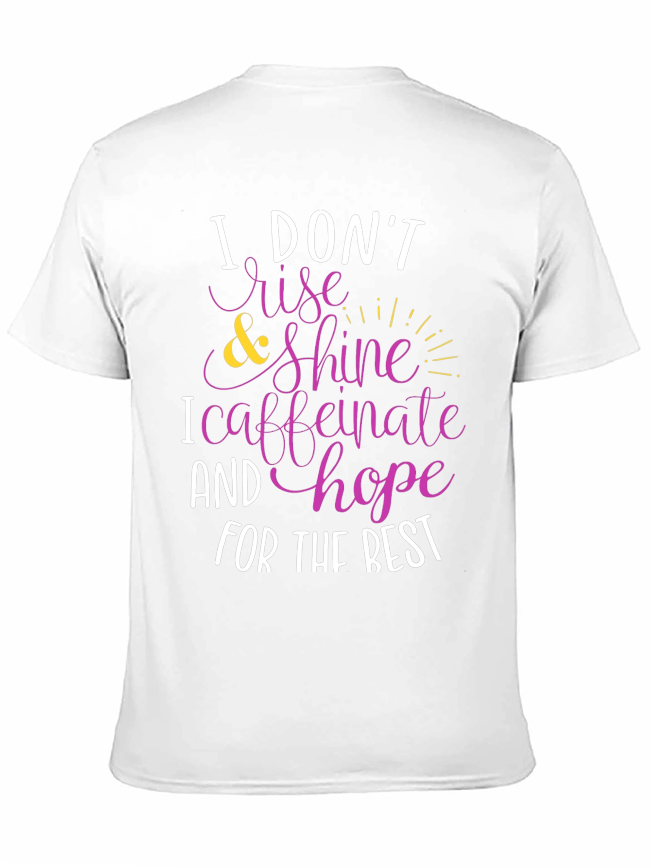 Funny Sarcastic Coffee Lover T-Shirt