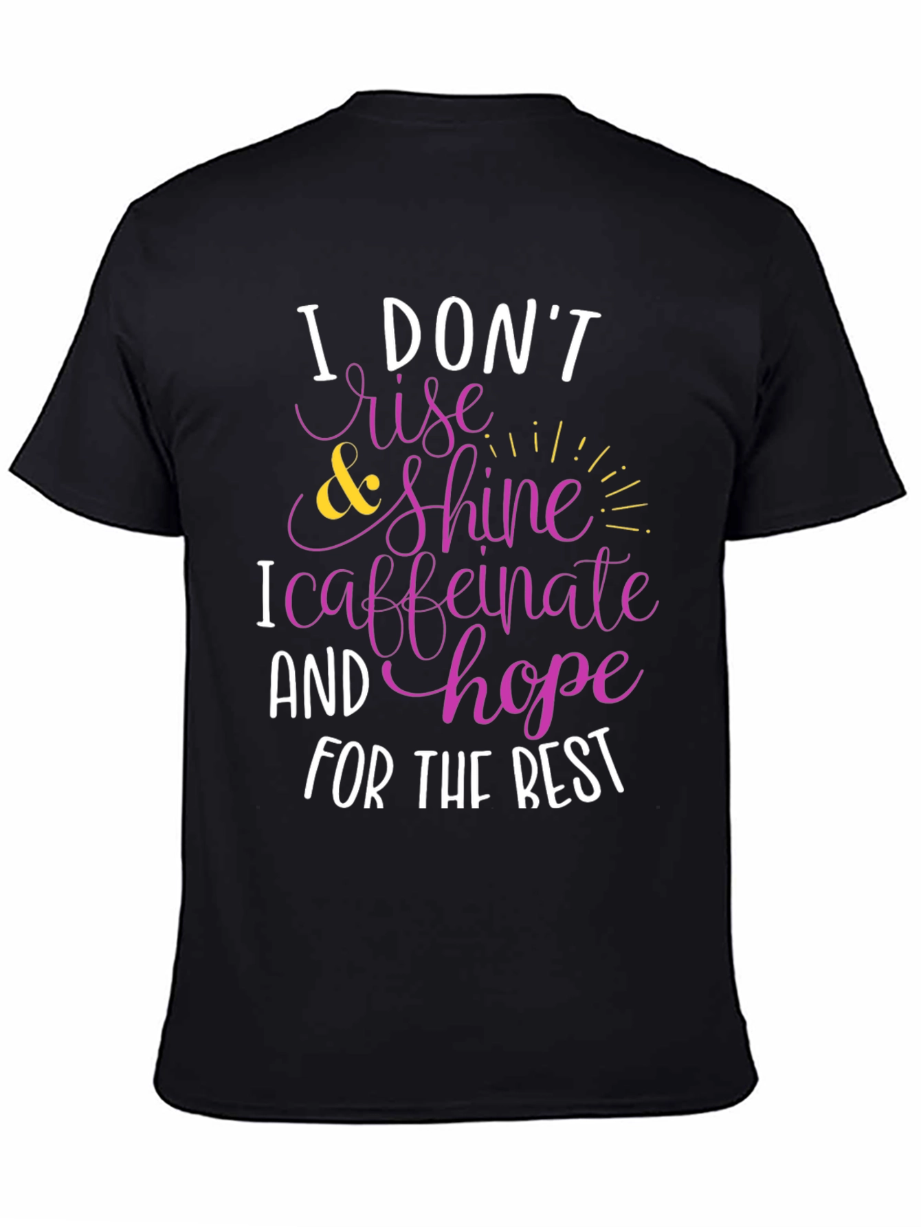 Funny Sarcastic Coffee Lover T-Shirt