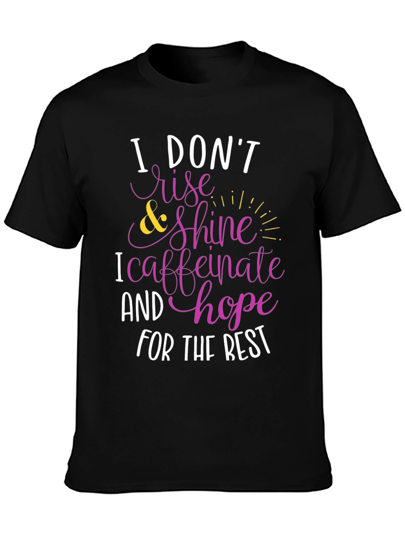 Funny Sarcastic Coffee Lover T-Shirt