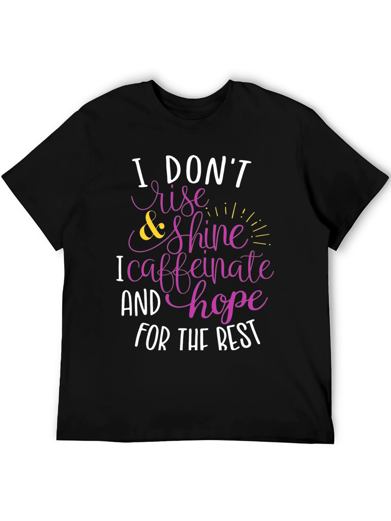 Funny Sarcastic Coffee Lover T-Shirt
