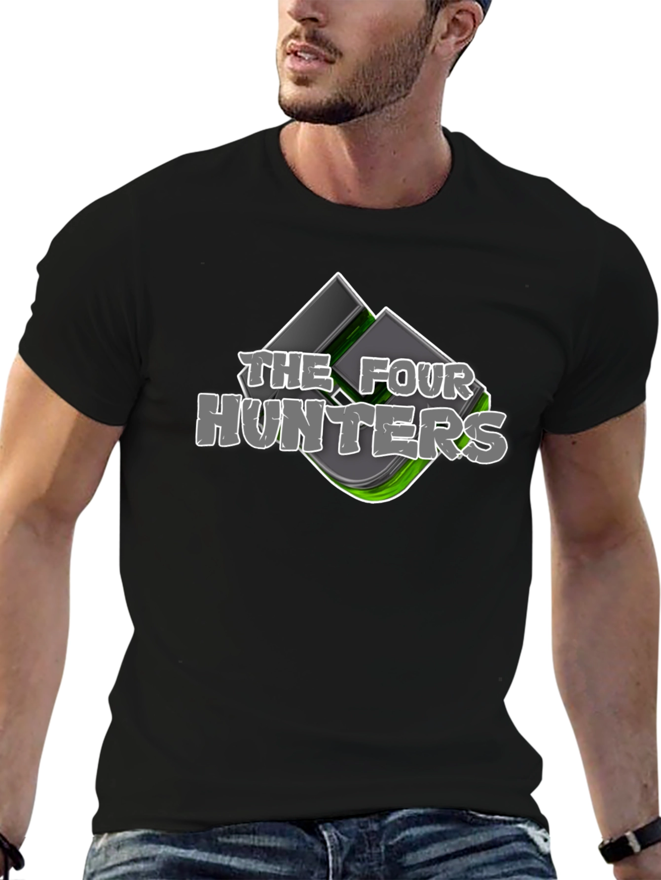 The Four Hunters Graphic T-Shirt