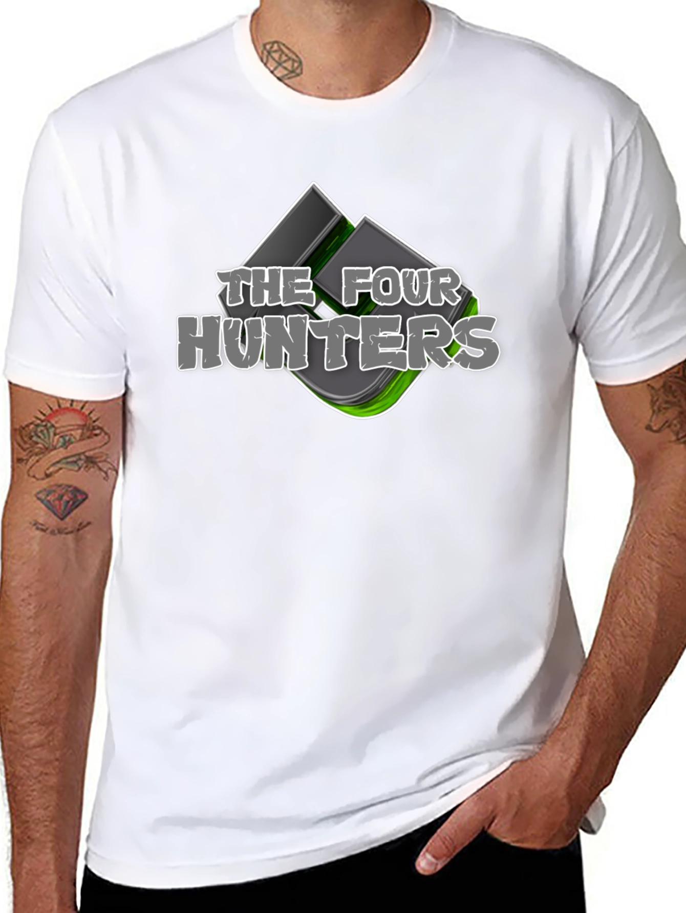 The Four Hunters Graphic T-Shirt