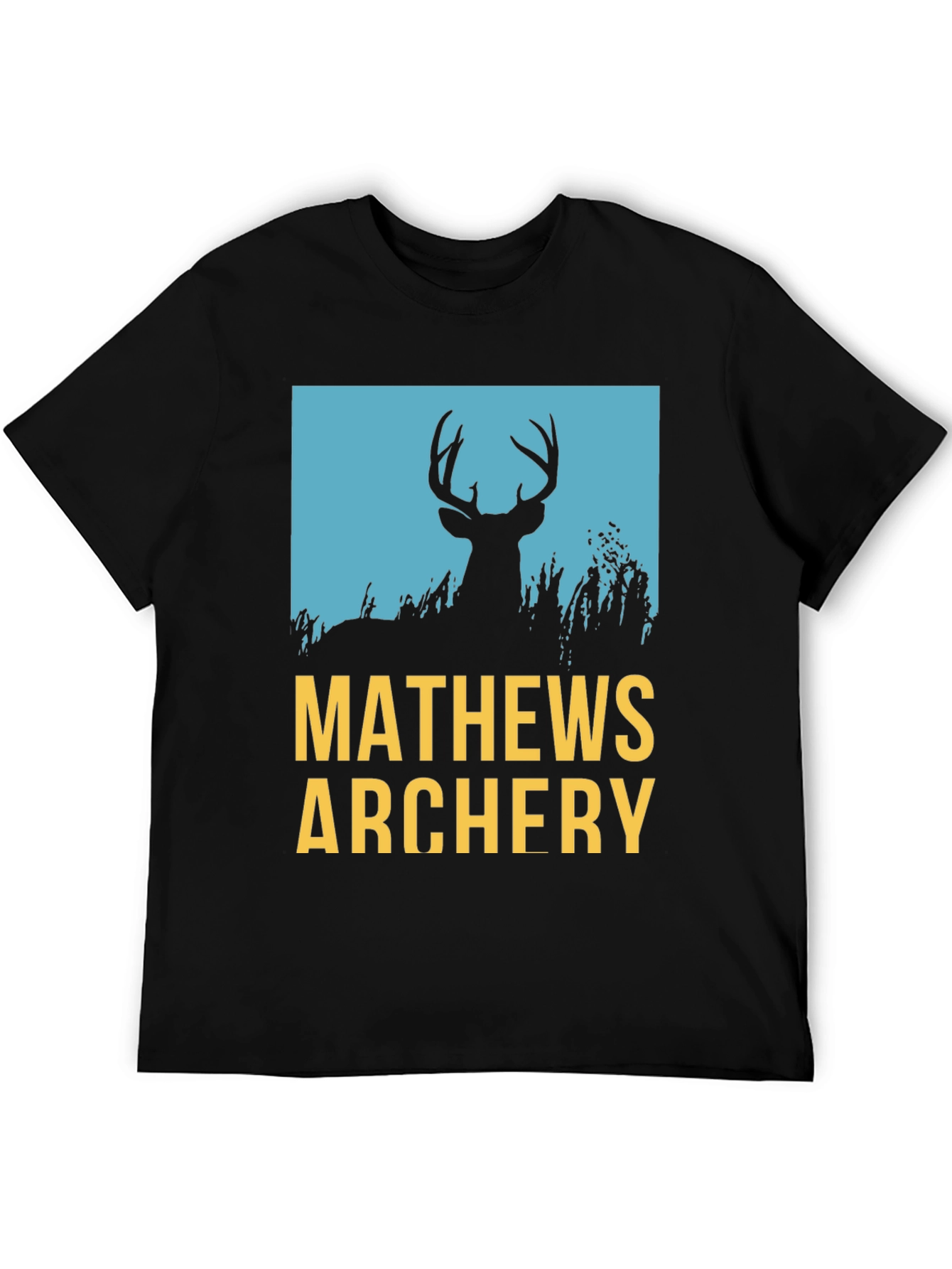 Mathews Archery Deer Silhouette T-Shirt